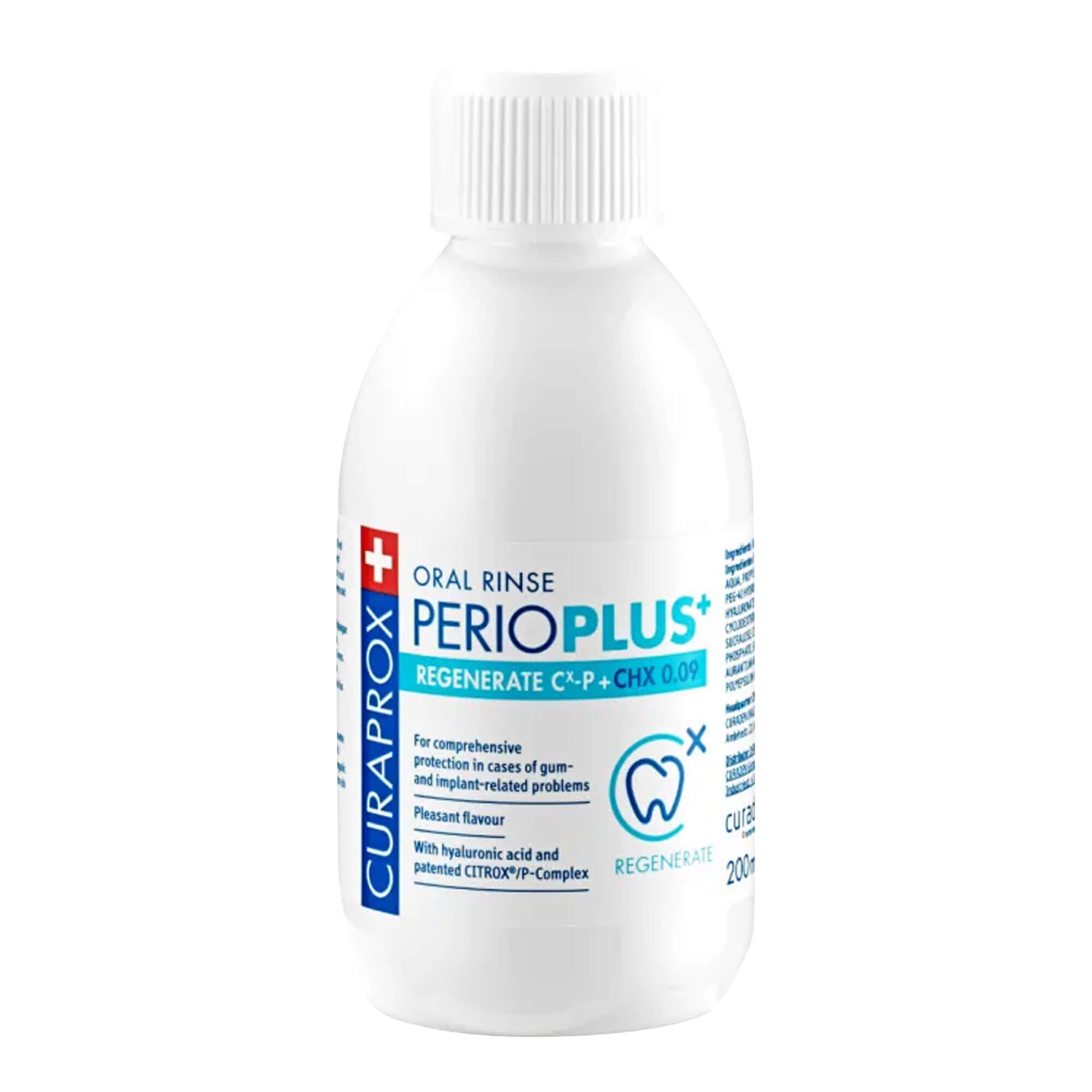 Curaprox perio Plus+ Regenerate Mundspülung