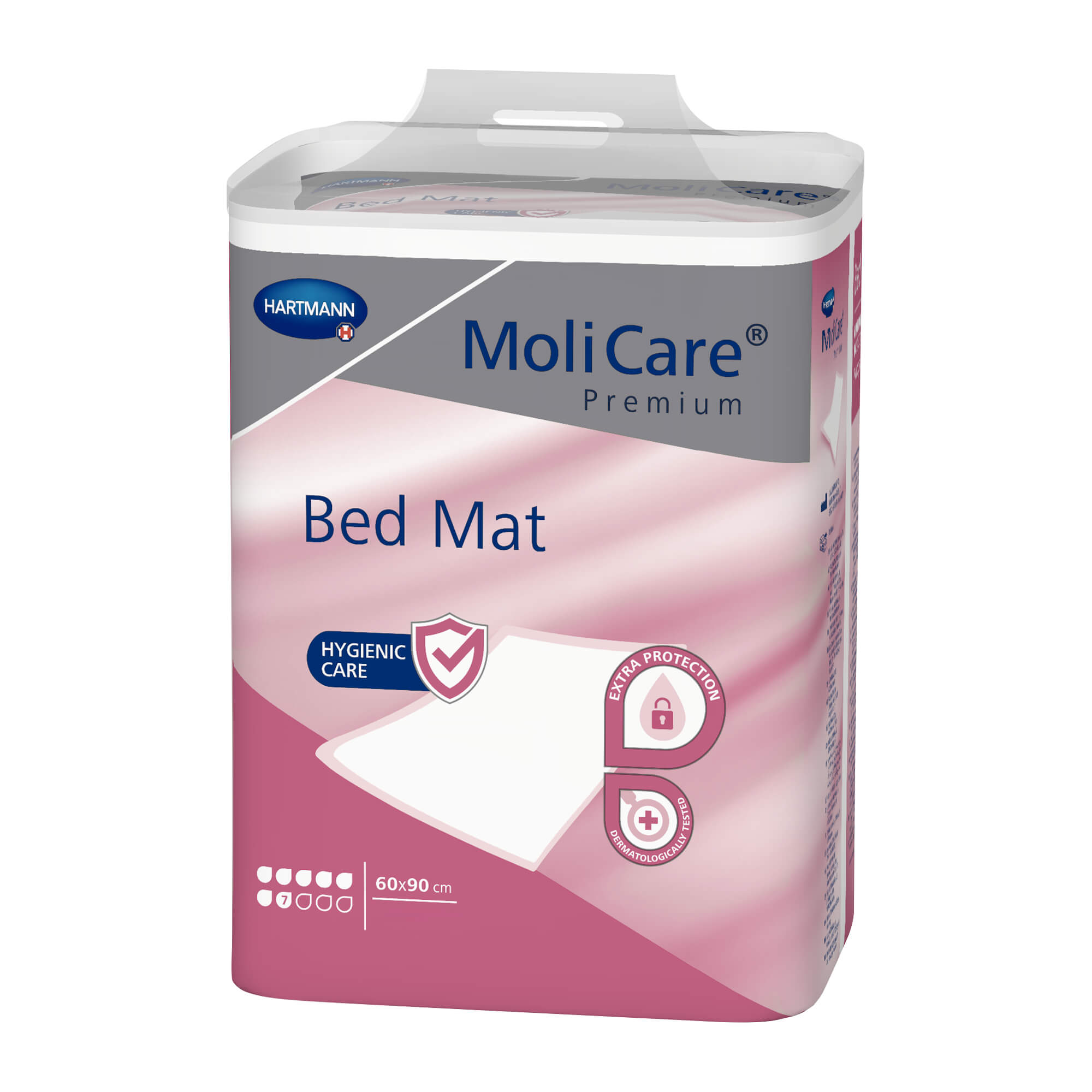 MoliCare Premium Bed Mat 7 Tropfen 60x90 cm