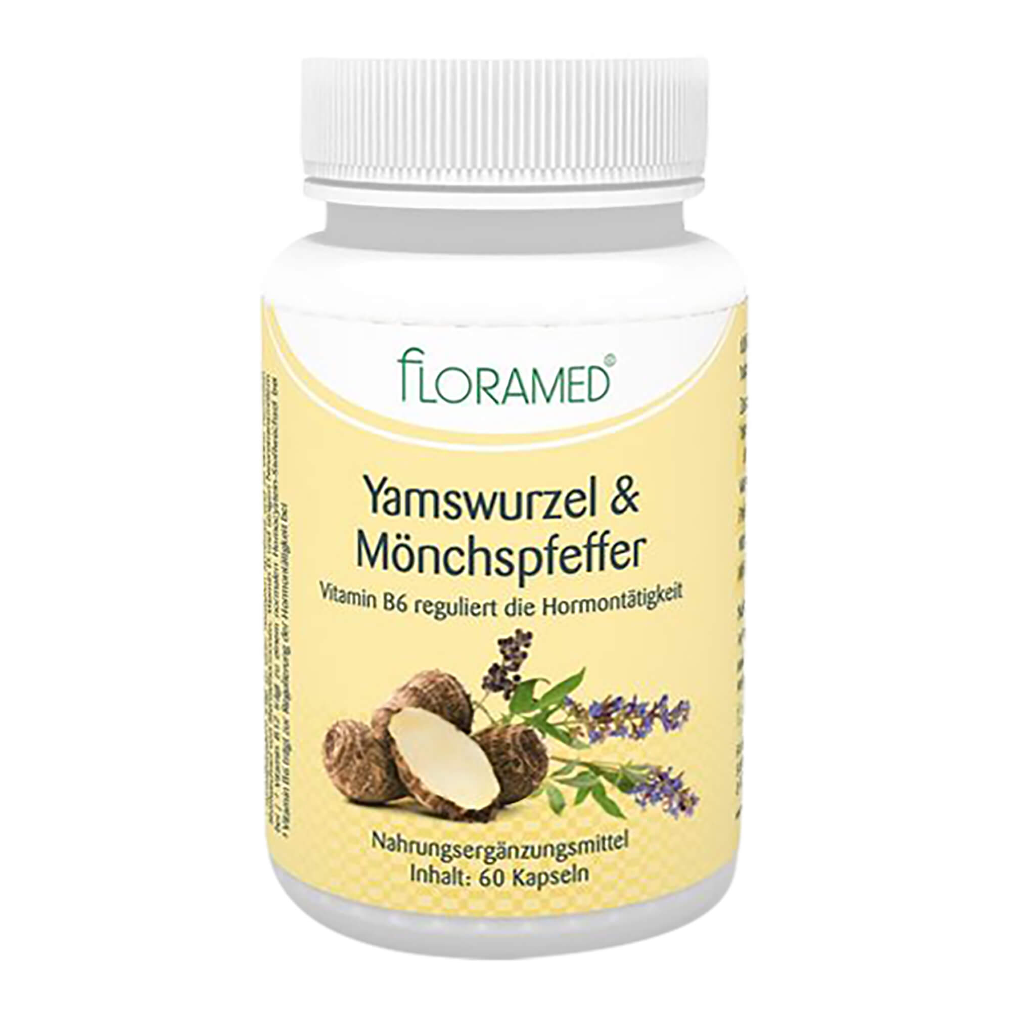 Floramed Yamswurzel & Mönchspfeffer Kapseln