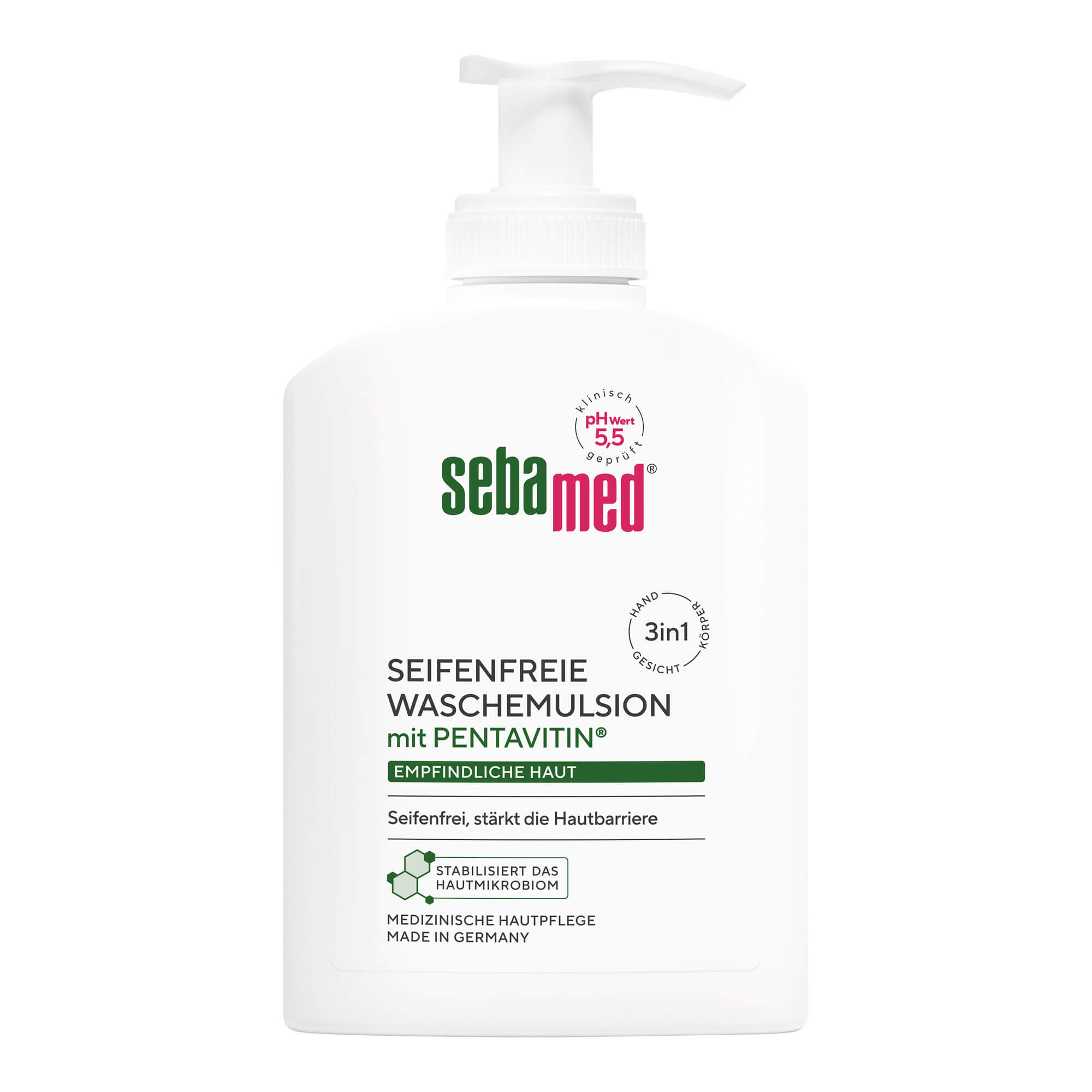 Sebamed Seifenfreie Waschemulsion mit Spender