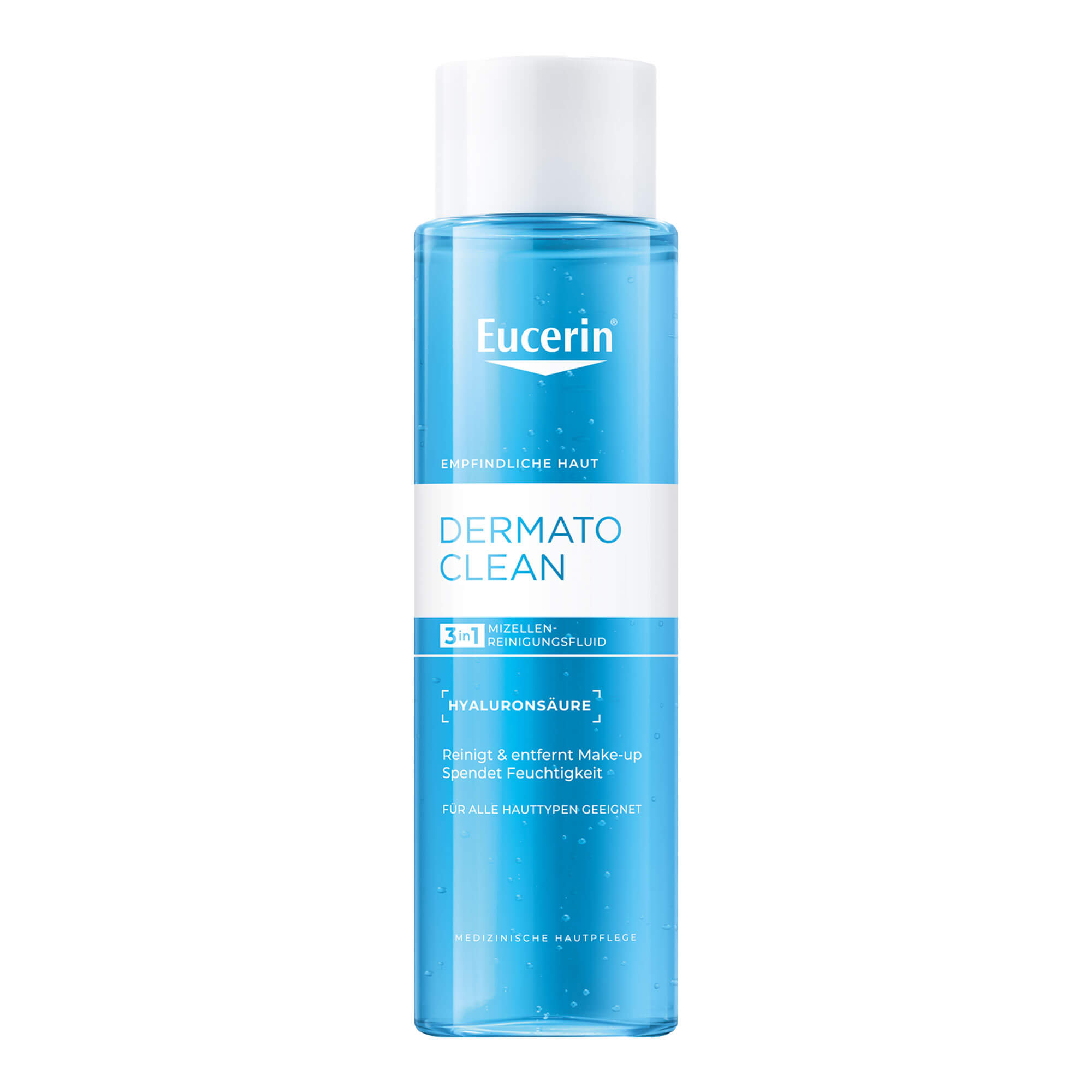 Eucerin DermatoCLEAN Hyaluron Mizellen-Reinigungsfluid 3in1