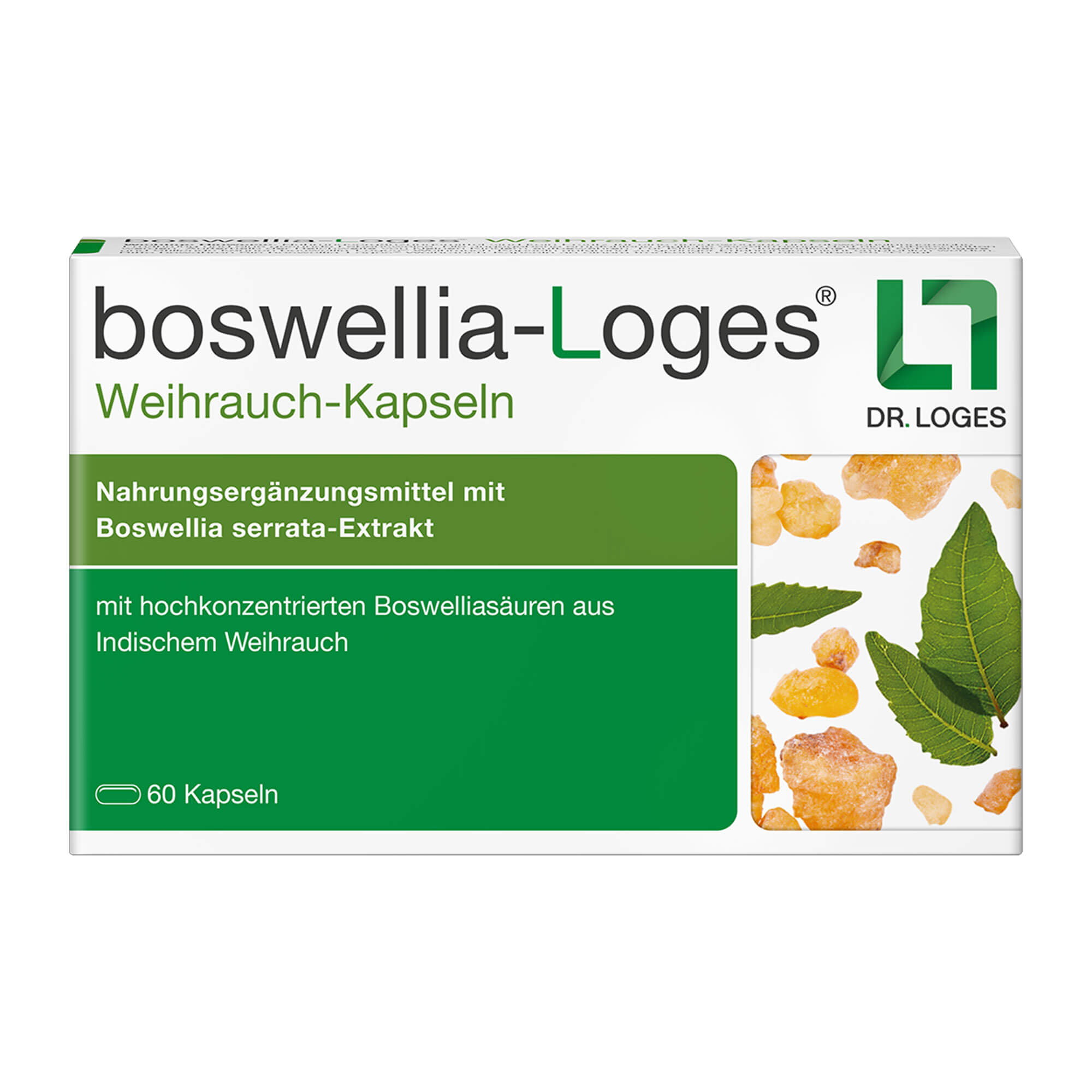 Boswellia-Loges Weihrauch-Kapseln