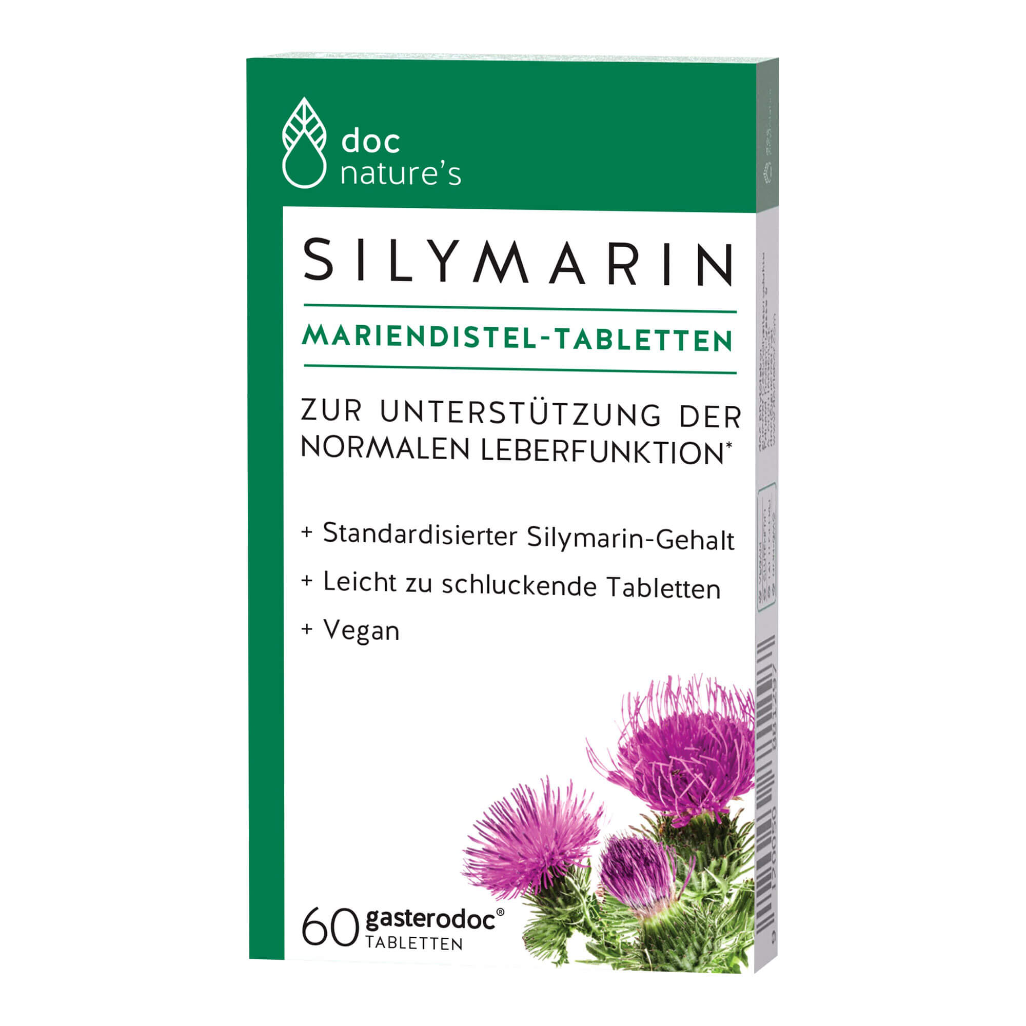 Gasterodoc Silymarin Mariendistel-Tabletten