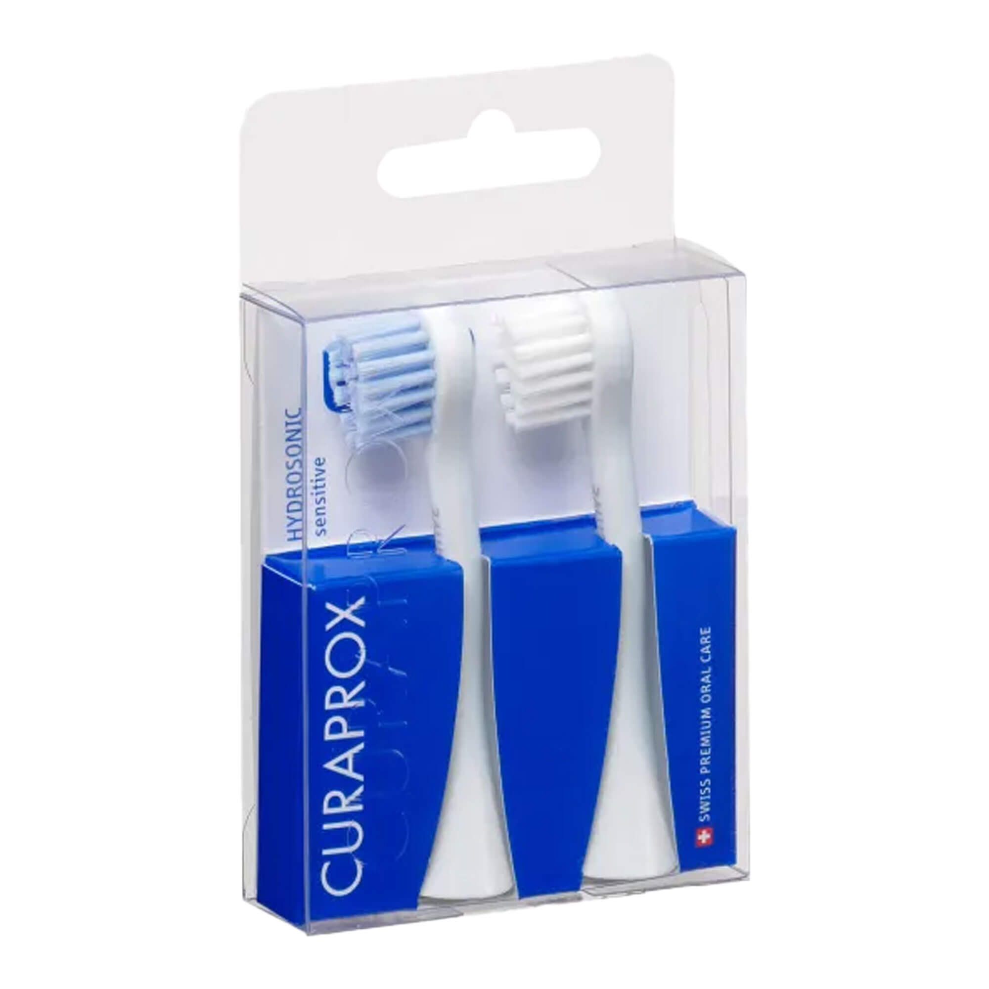Curaprox Hydrosonic sensitive Pro Ersatzbürstenköpfe