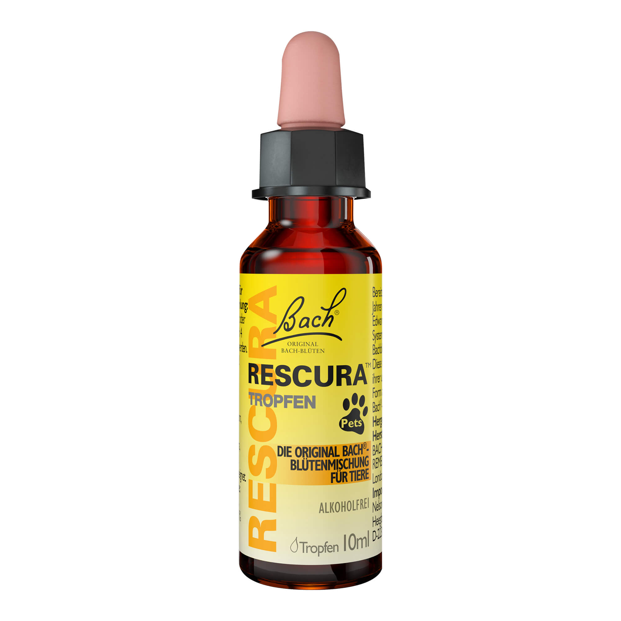 Bachblüten Original Rescura Pets Alkoholfrei