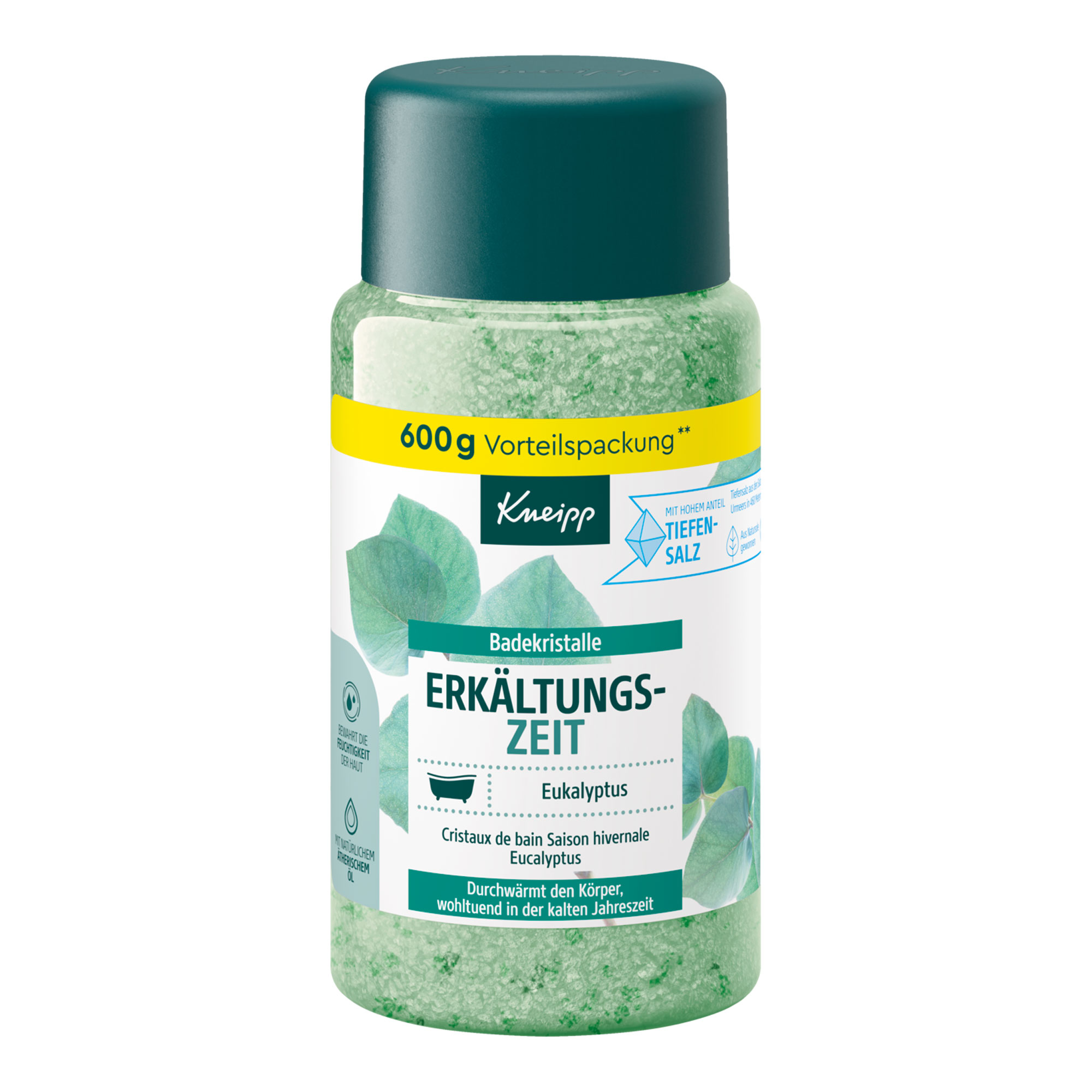 Kneipp Badekristalle Erkältungszeit