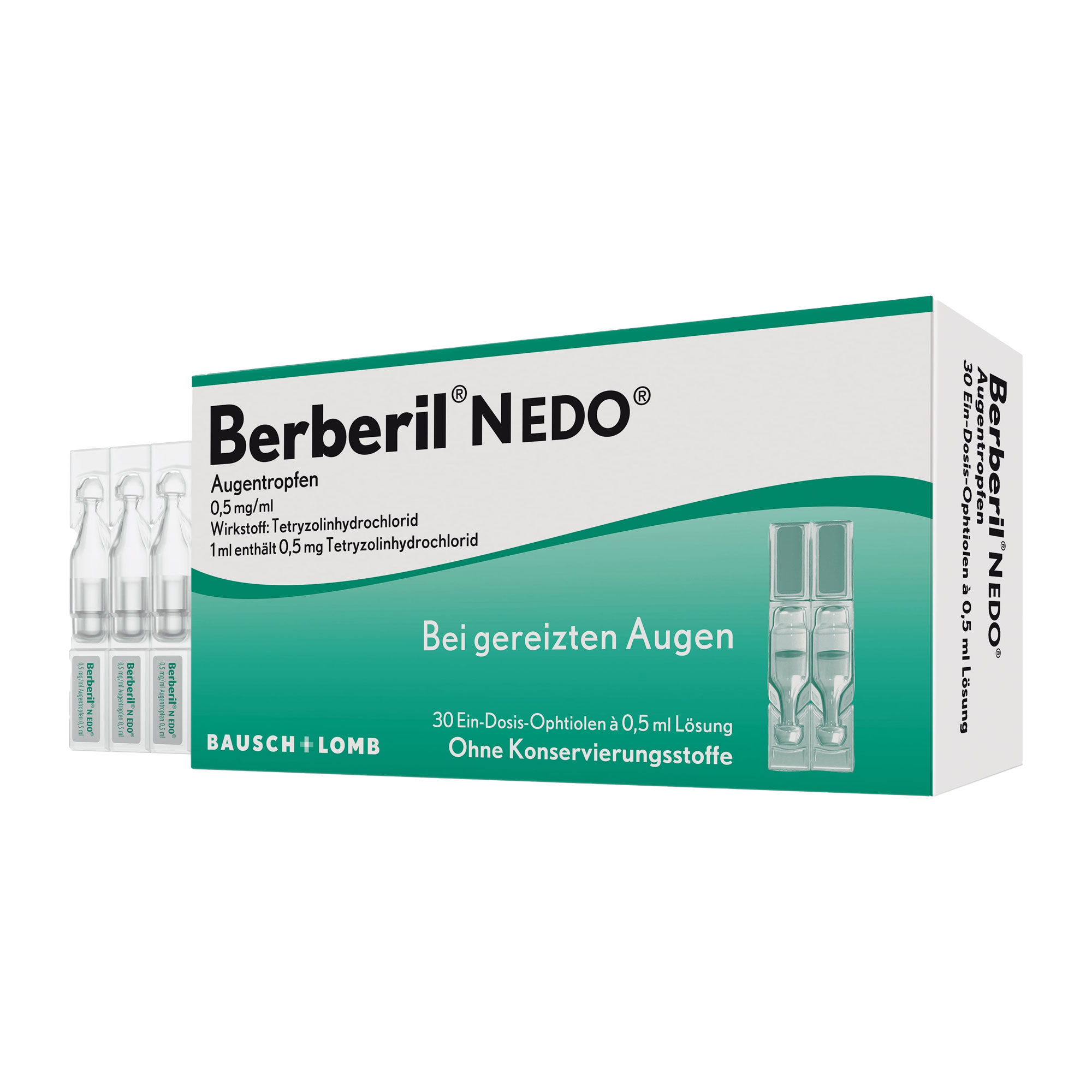 Berberil N EDO Augentropfen
