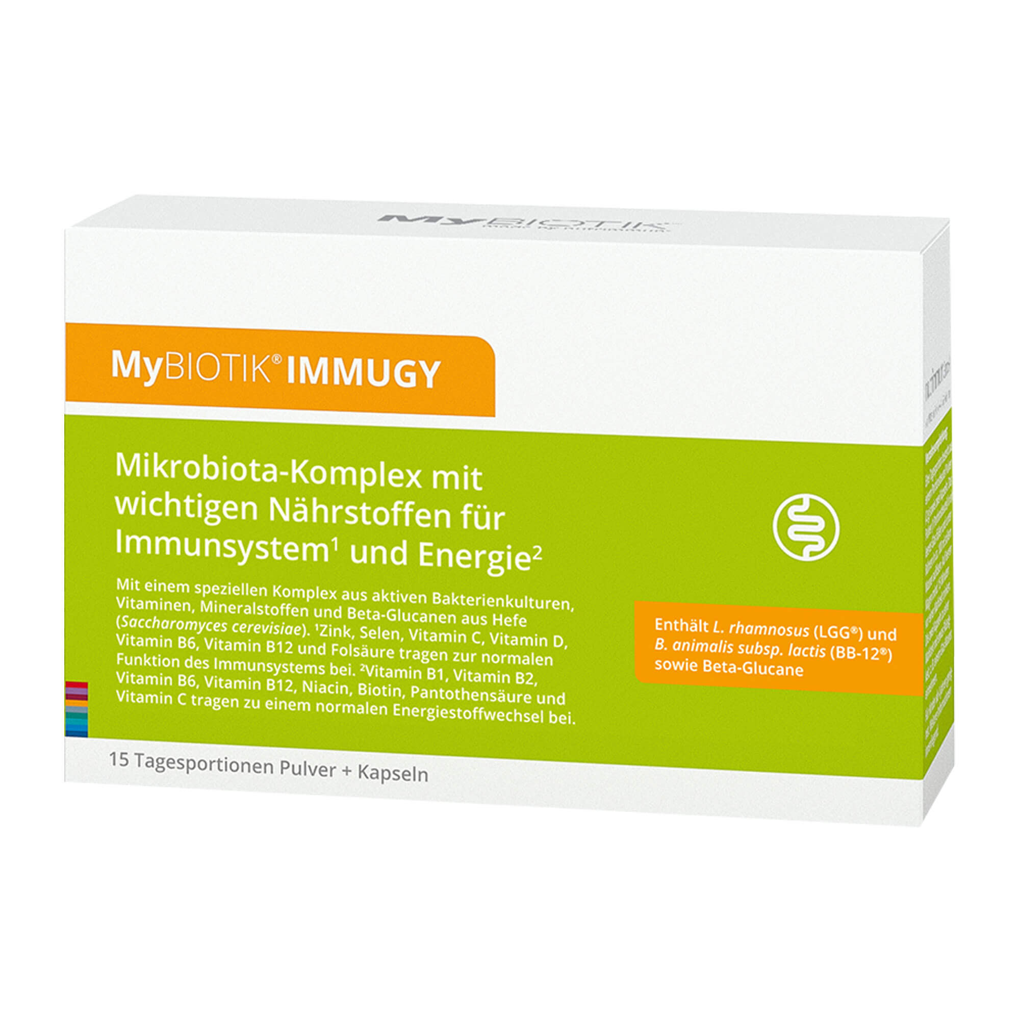 MyBiotik Immugy 15 Portionen