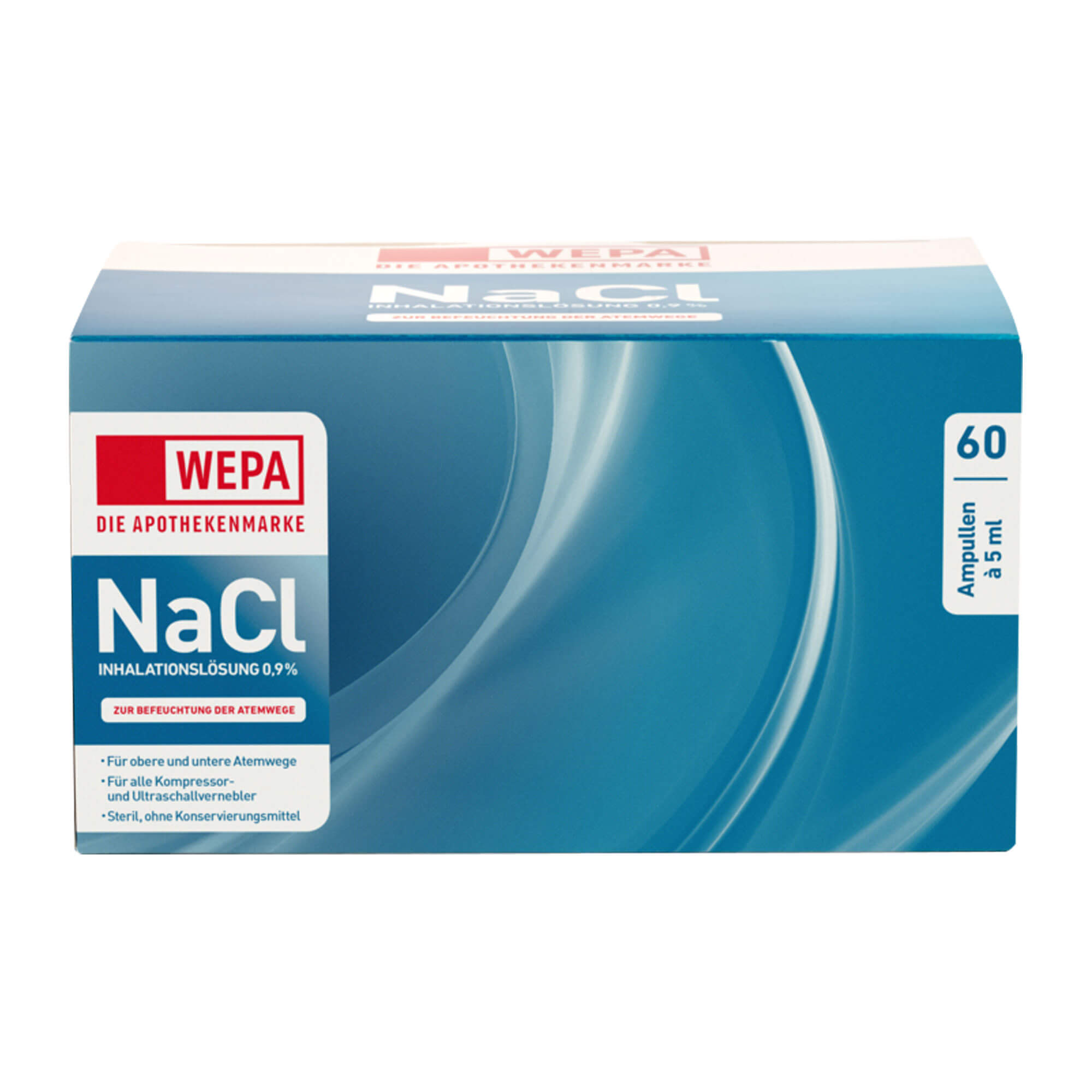 WEPA NaCl Inhalationslösung 0,9%