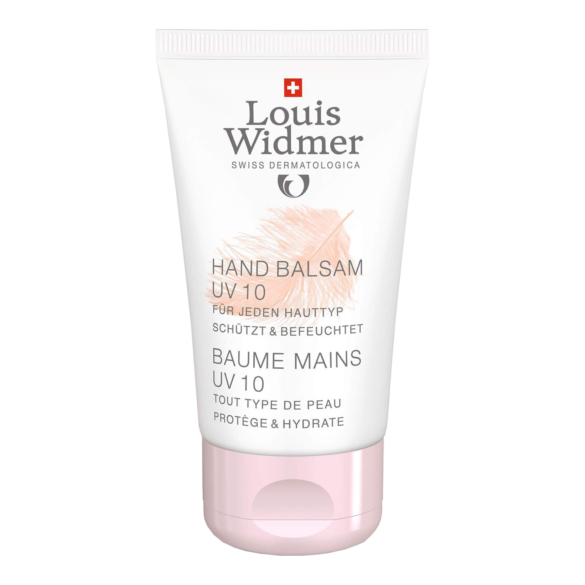 Widmer Hand Balsam UV 10 leicht parfümiert