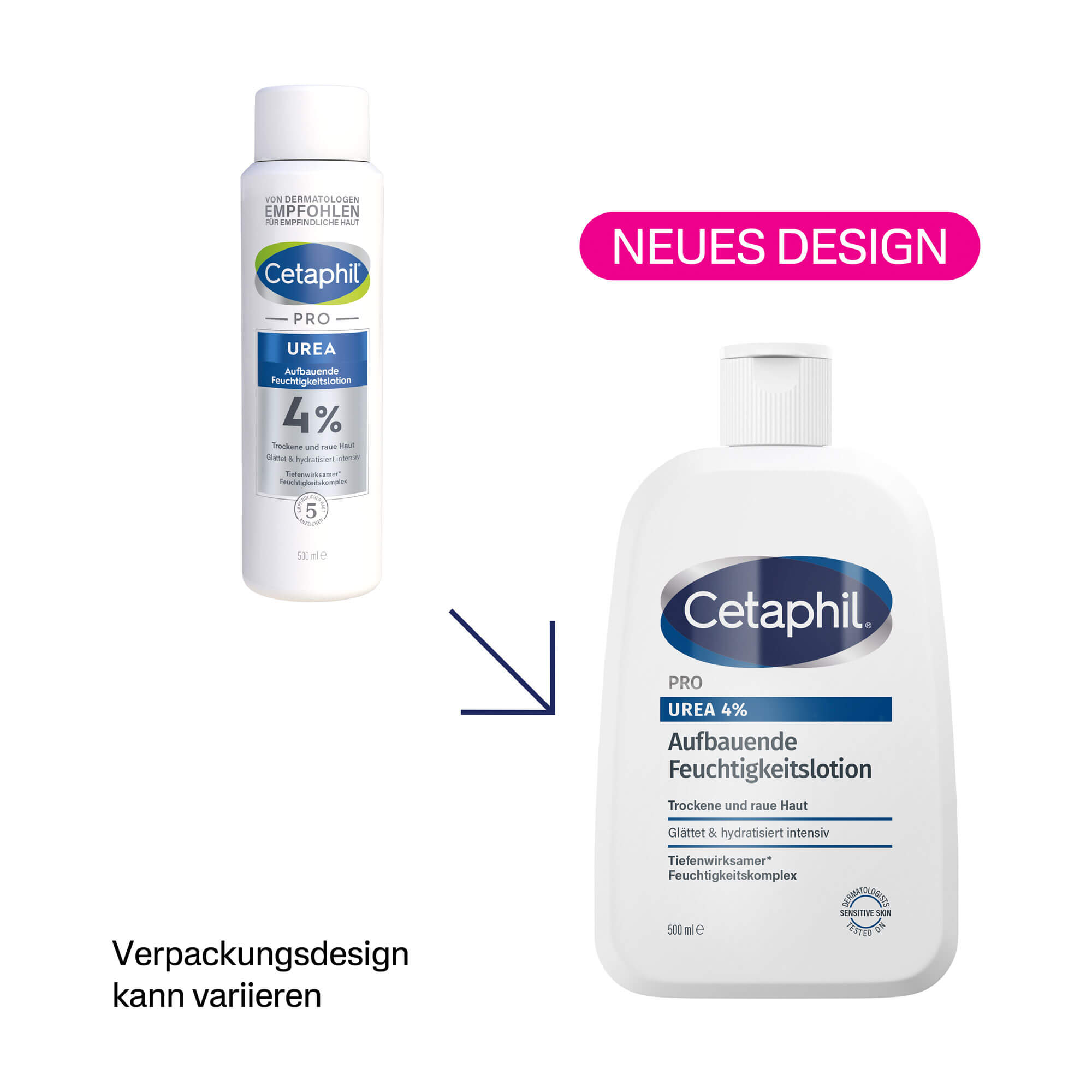 Cetaphil PRO Urea 4% Aufbauende Feuchtigkeitslotion