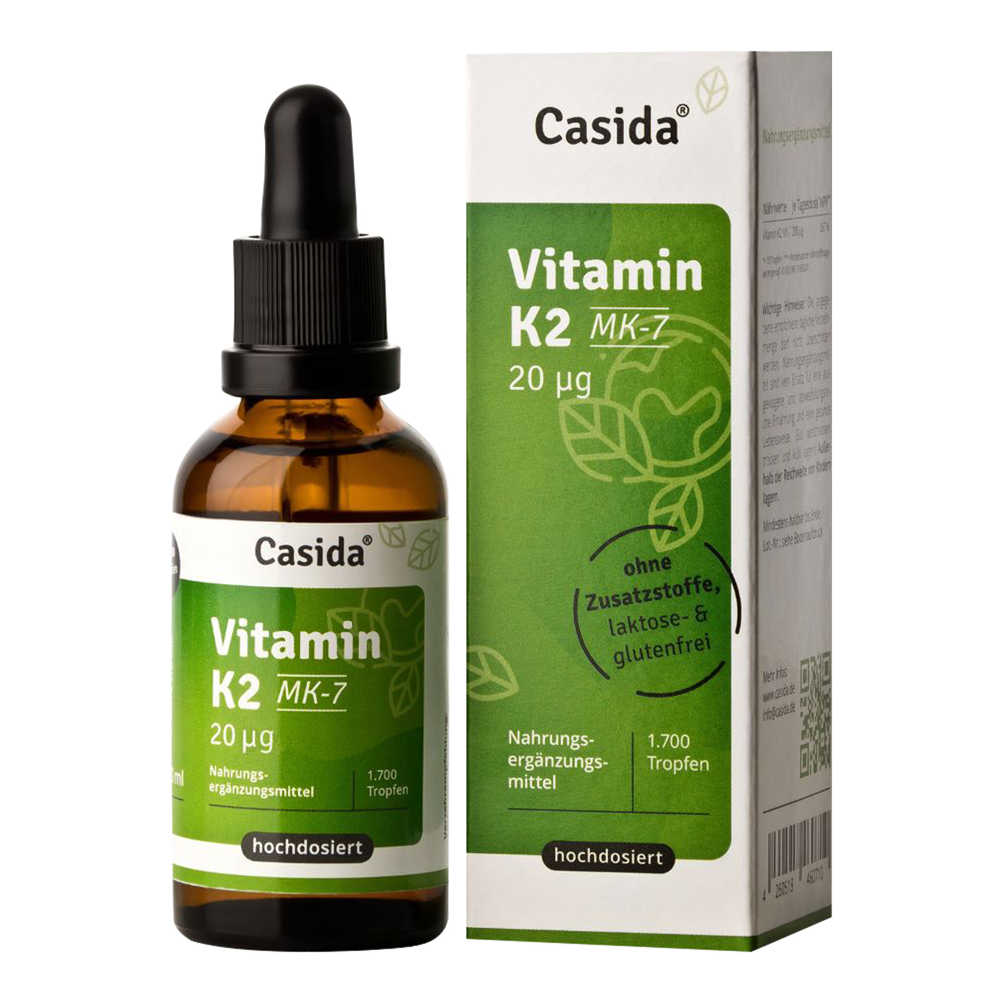 Vitamin K2 MK7 Tropfen