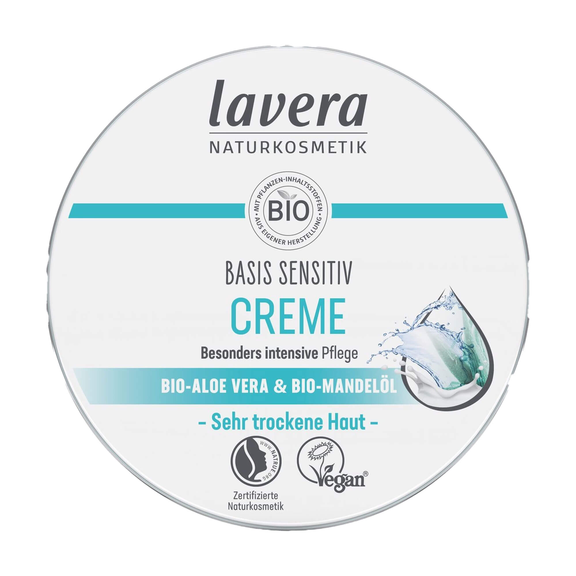 Lavera basis sensitive Creme