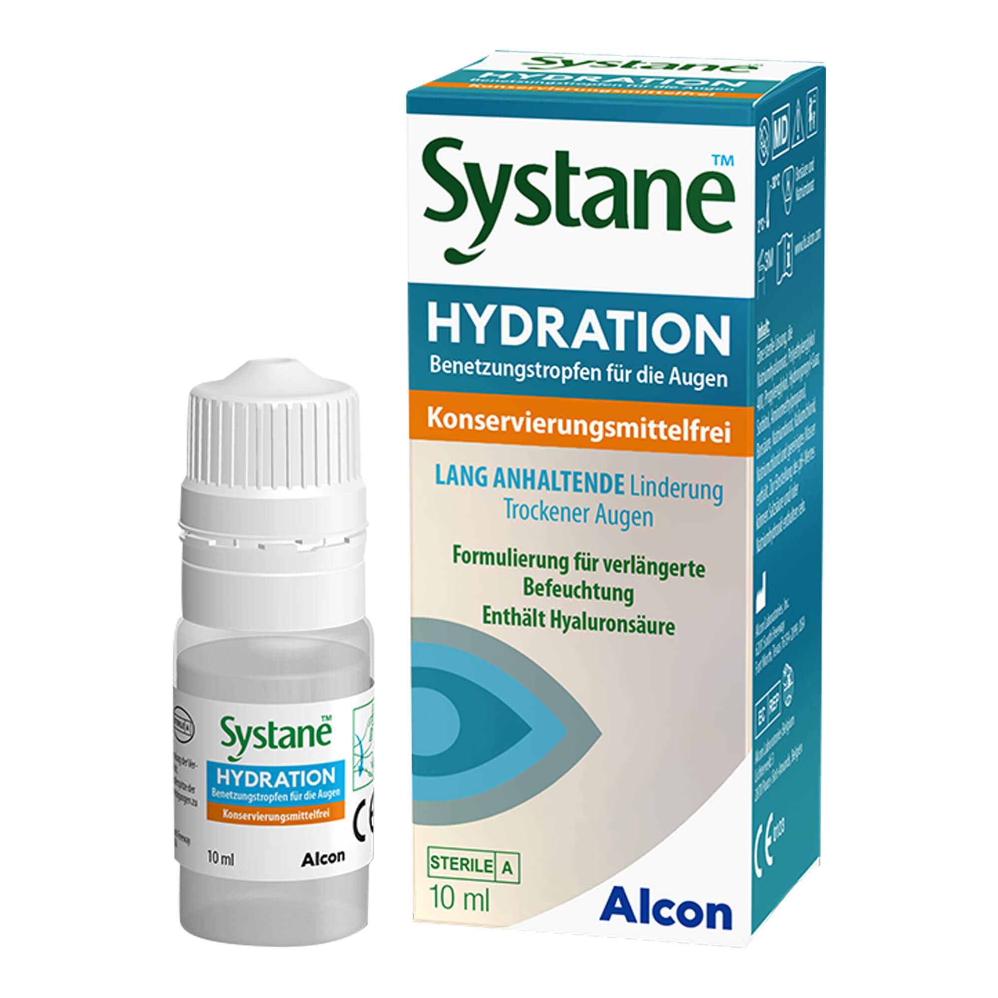 Systane HYDRATION ohne Konservierungsmittel