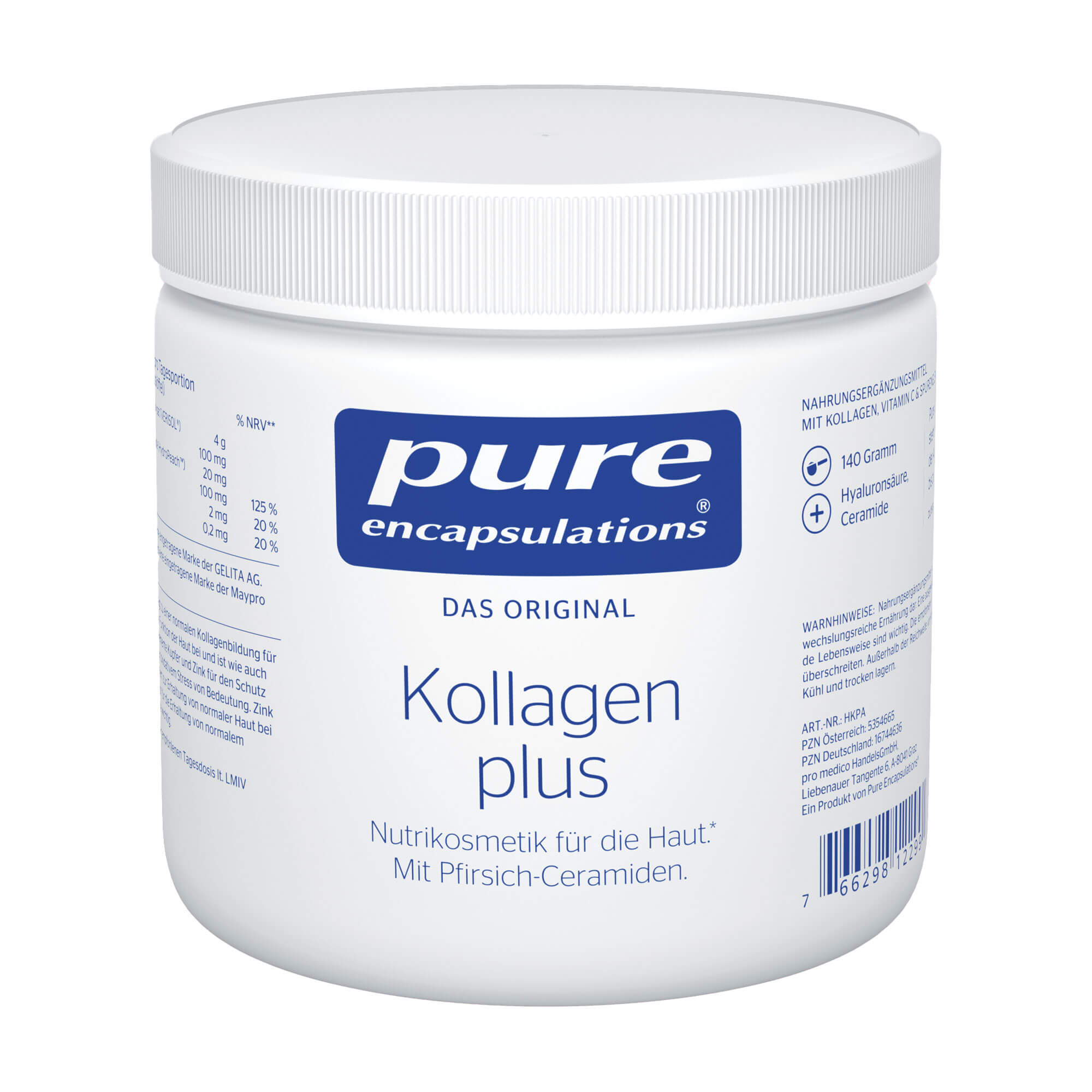Pure Encapsulations Kollagen plus Pulver