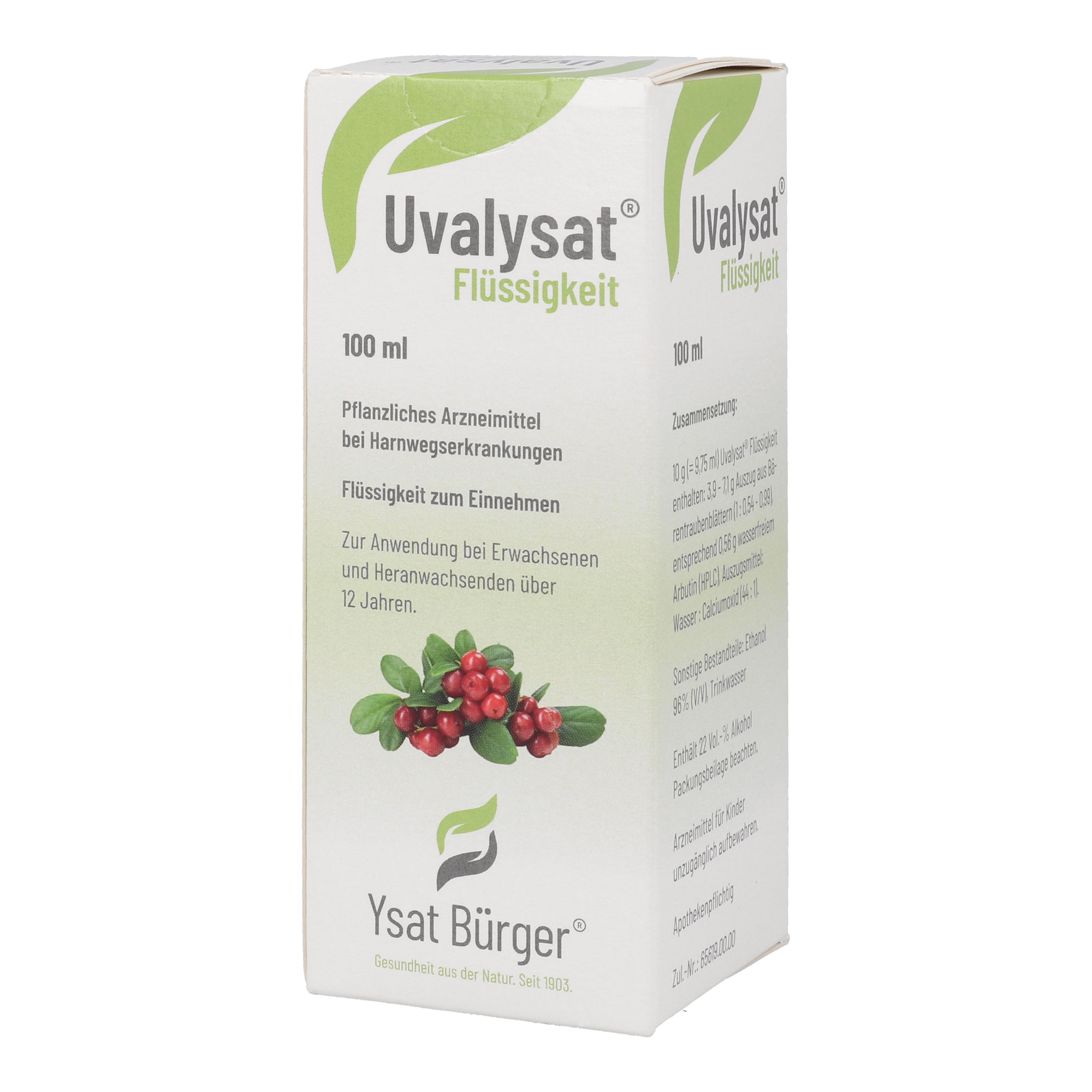 Uvalysat Flüssigkeit zum Einnehmen