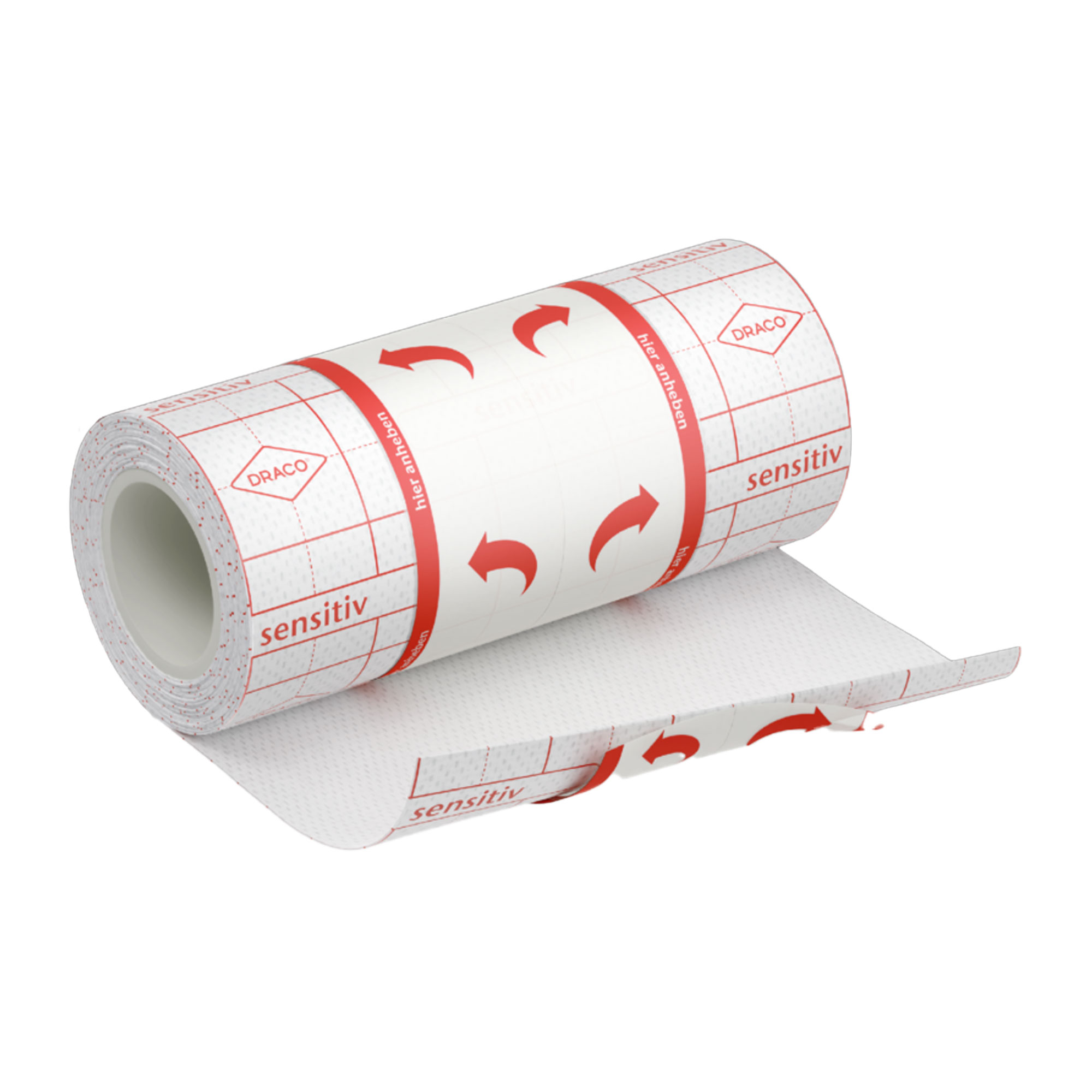 DracoFixiermull sensitiv 10 cm x 5 m