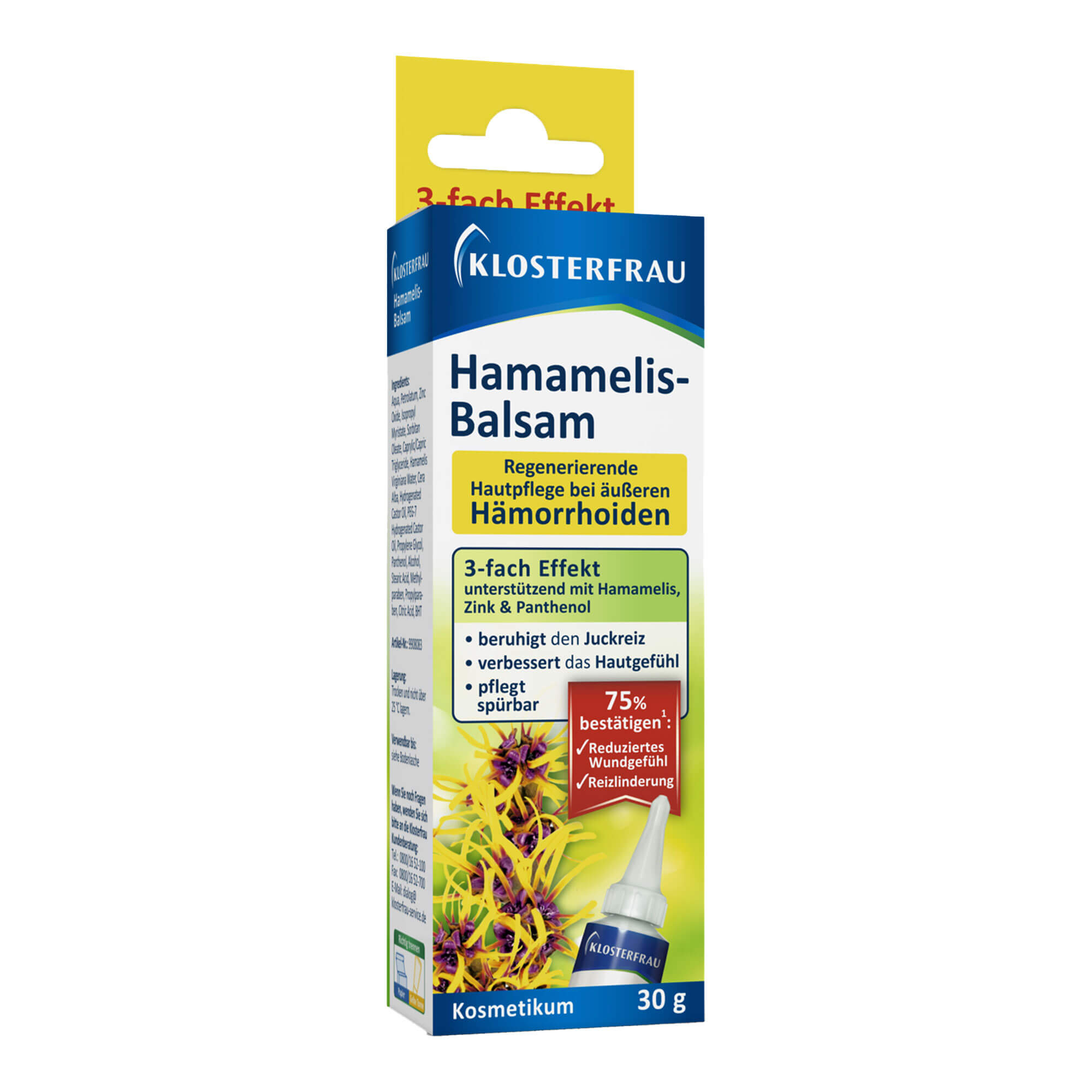 Klosterfrau Hamamelis-Balsam