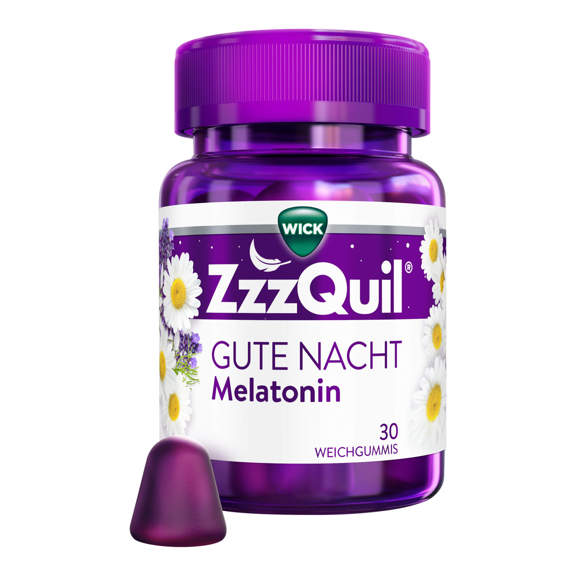 Wick ZzzQuil Gute Nacht Weichgummis Waldfrucht