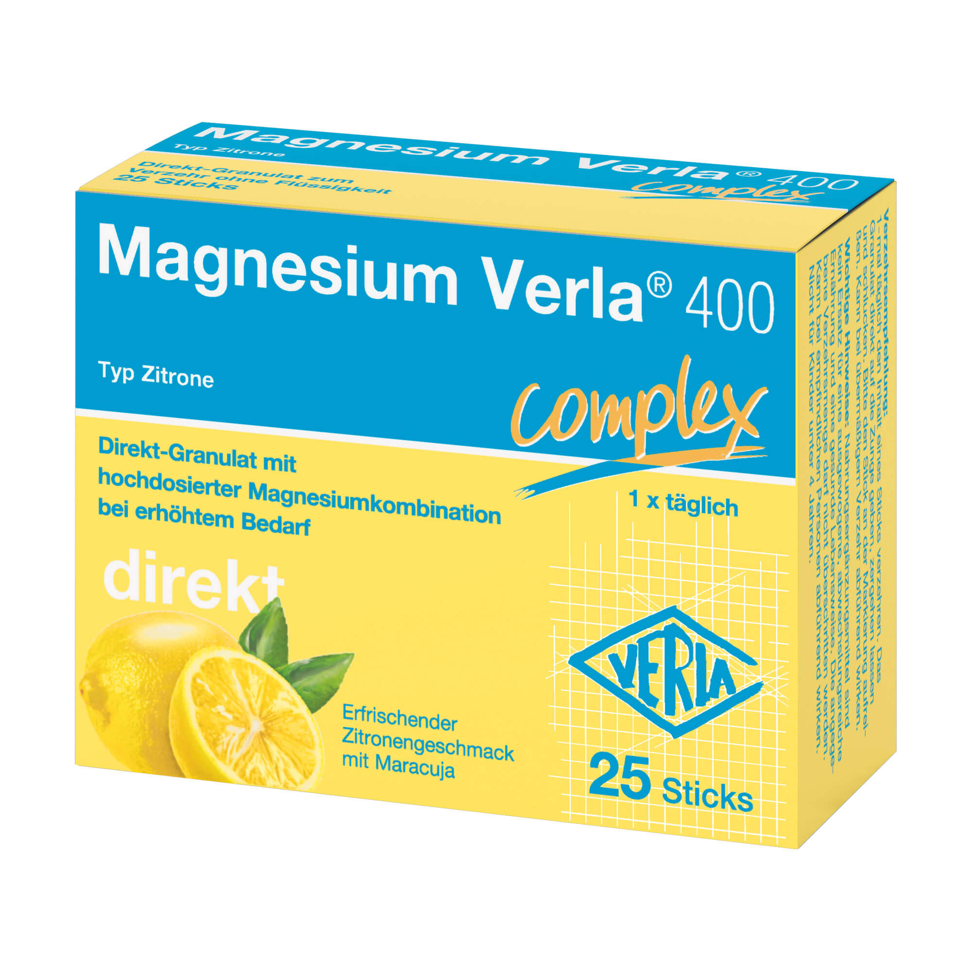 Magnesium Verla 400 Direkt-Granulat
