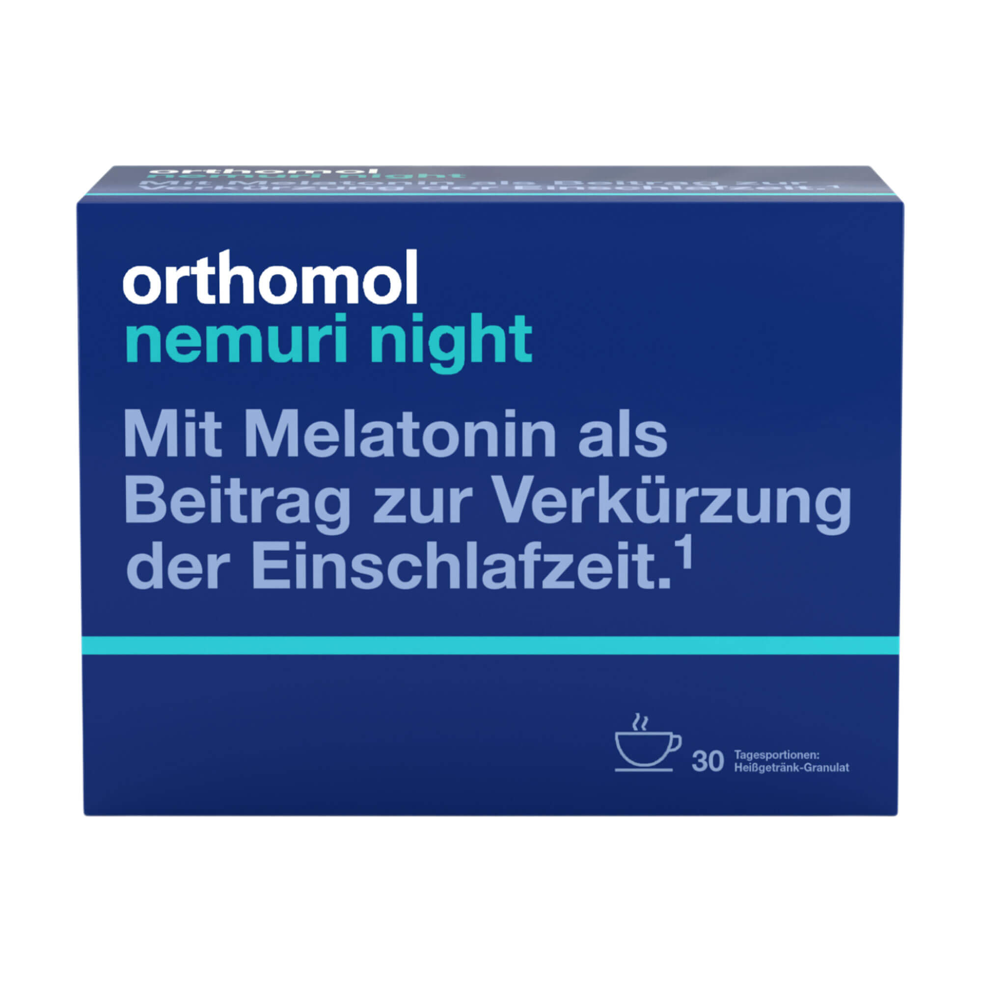 Orthomol nemuri night Granulat