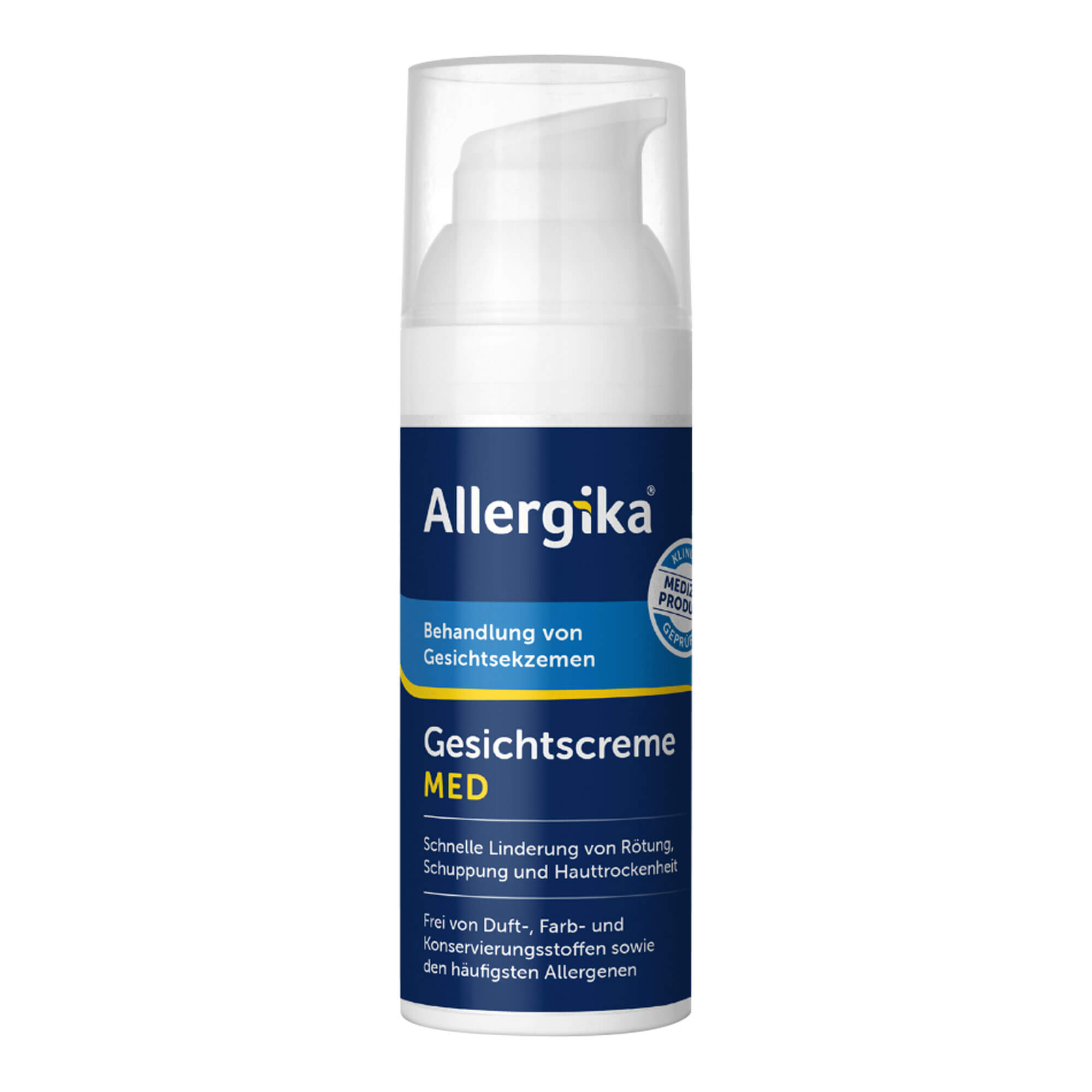 Allergika Gesichtscreme MED