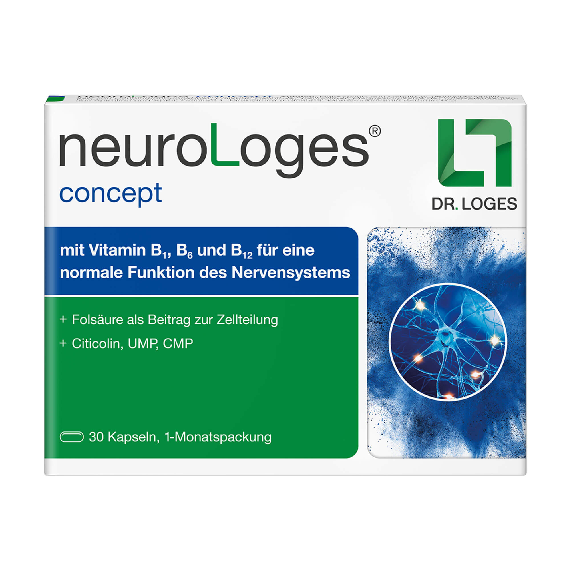 neuroLoges concept Kapseln