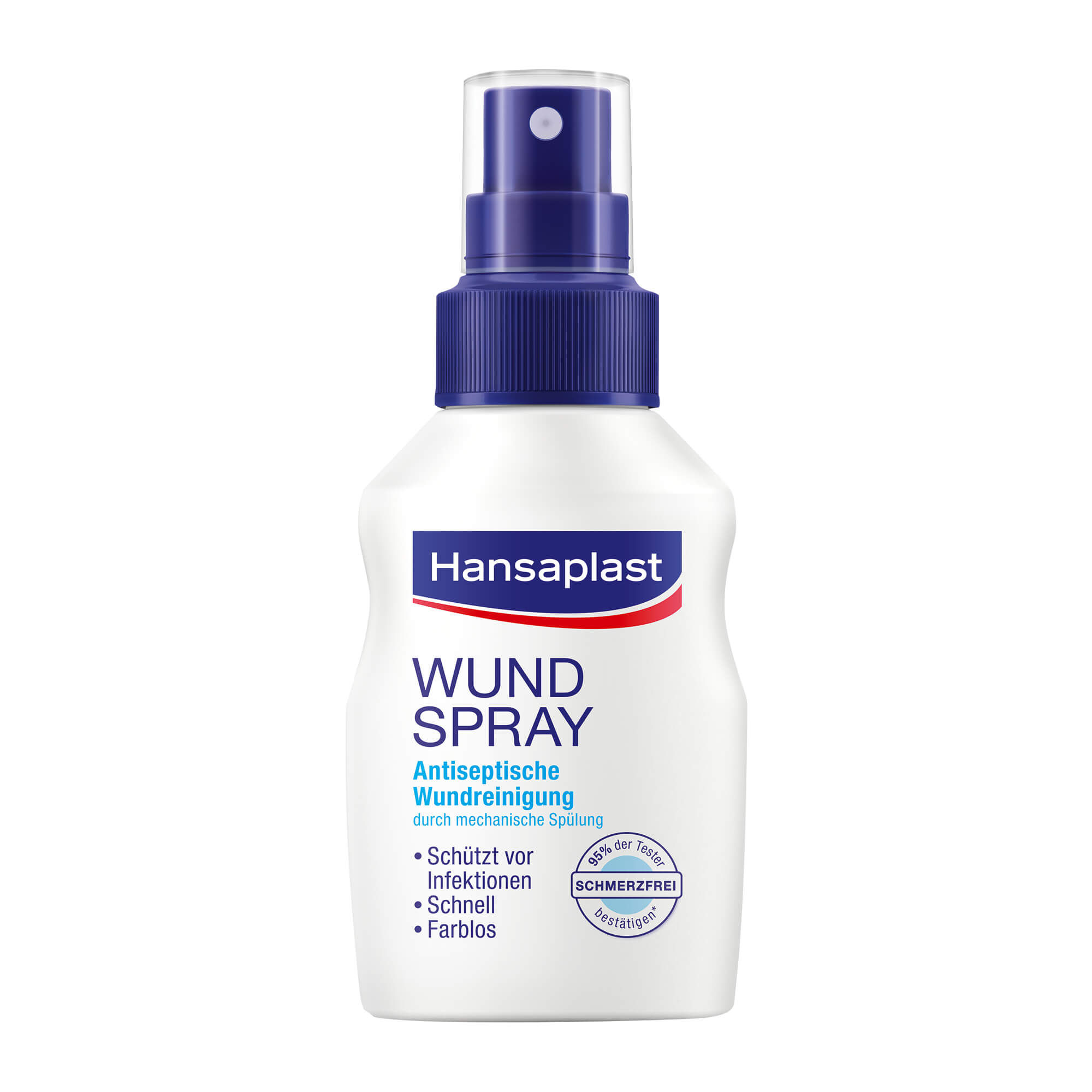 Hansaplast Wundspray zur Wundreinigung
