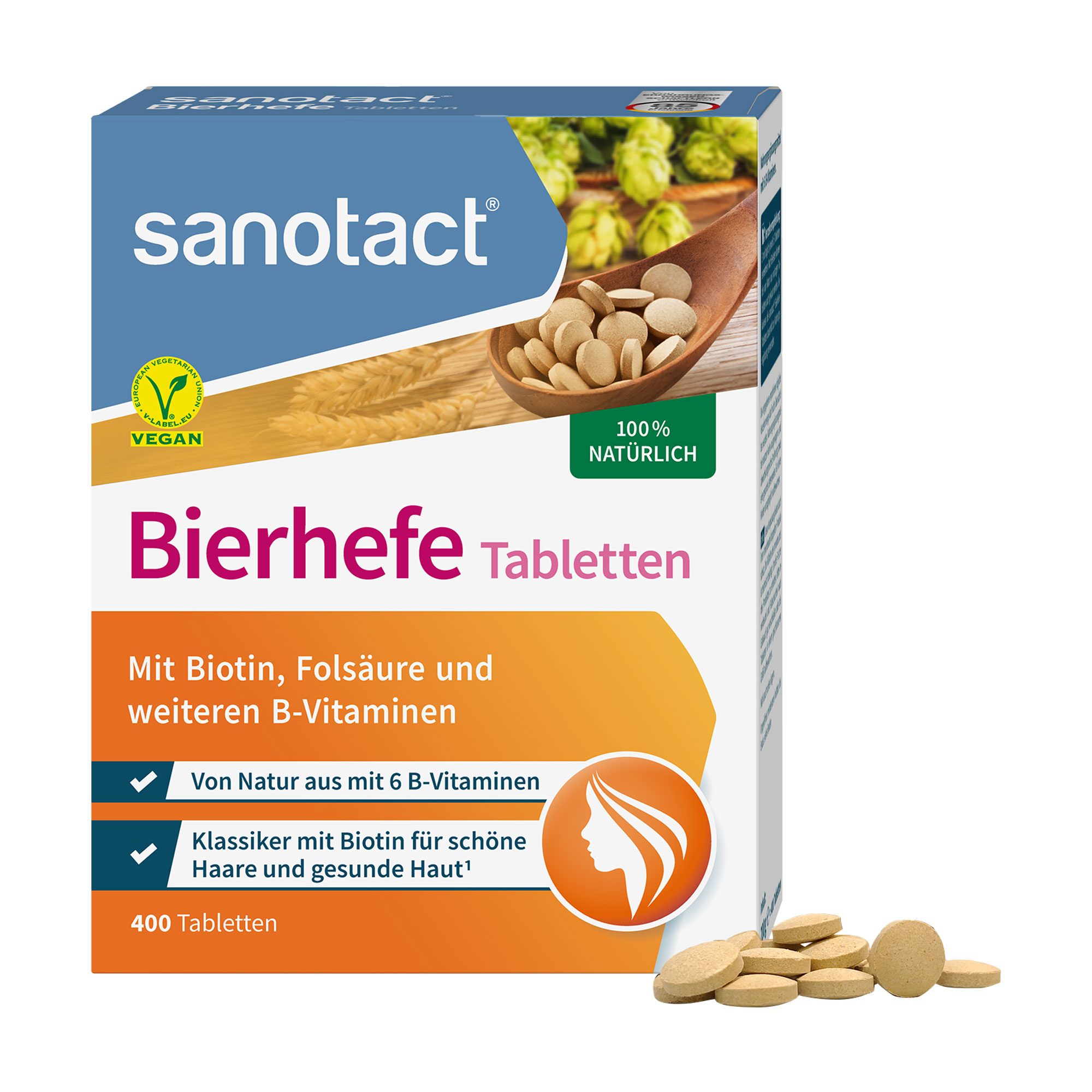 Sanotact Bierhefe Tabletten