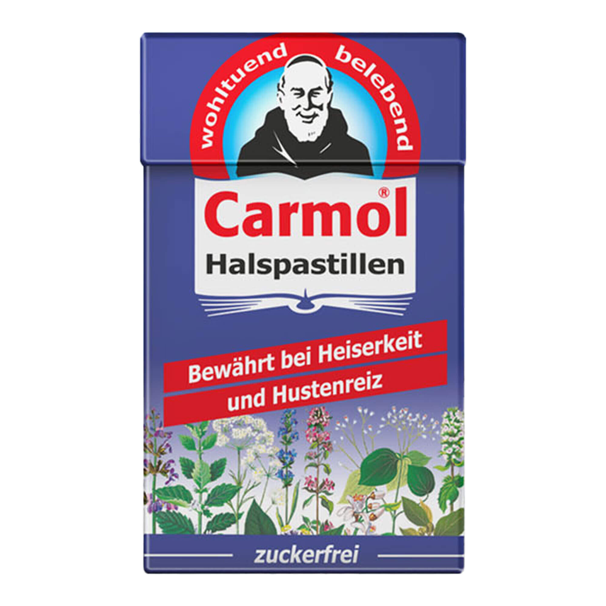 Carmol Halspastillen