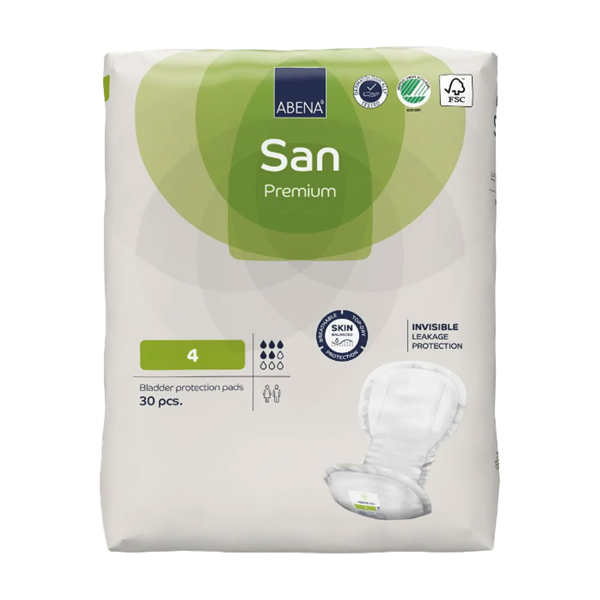 Abena San Premium 4 Einlagen