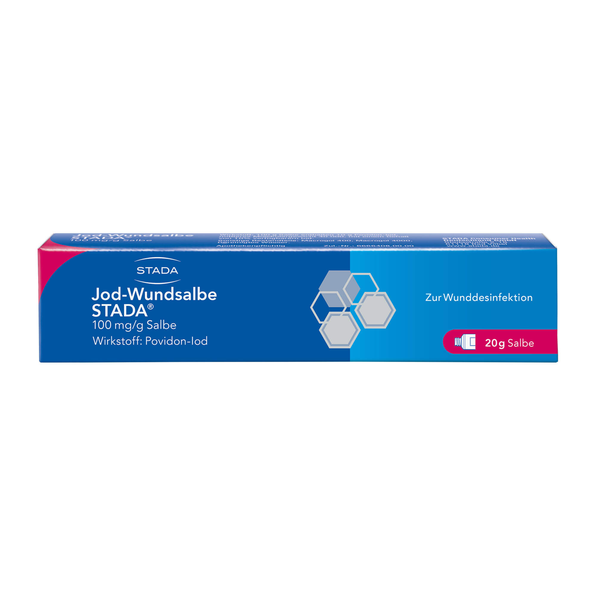 Jod-Wundsalbe Stada 100 mg/g Salbe