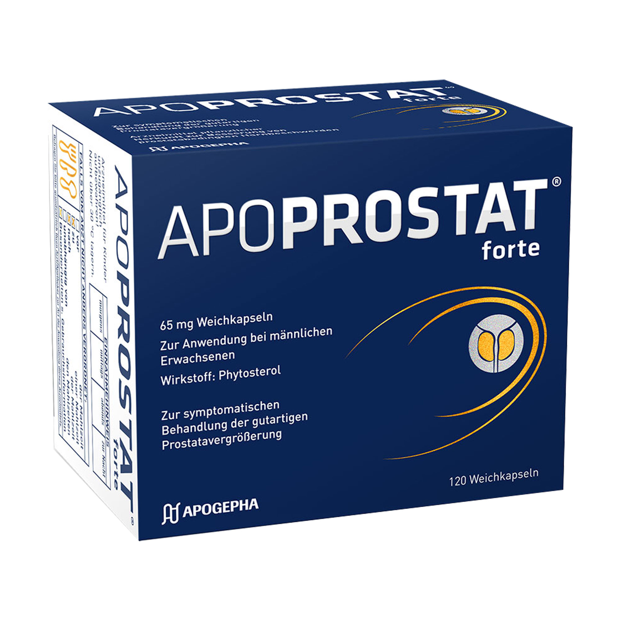 Apoprostat forte 65 mg Weichkapseln