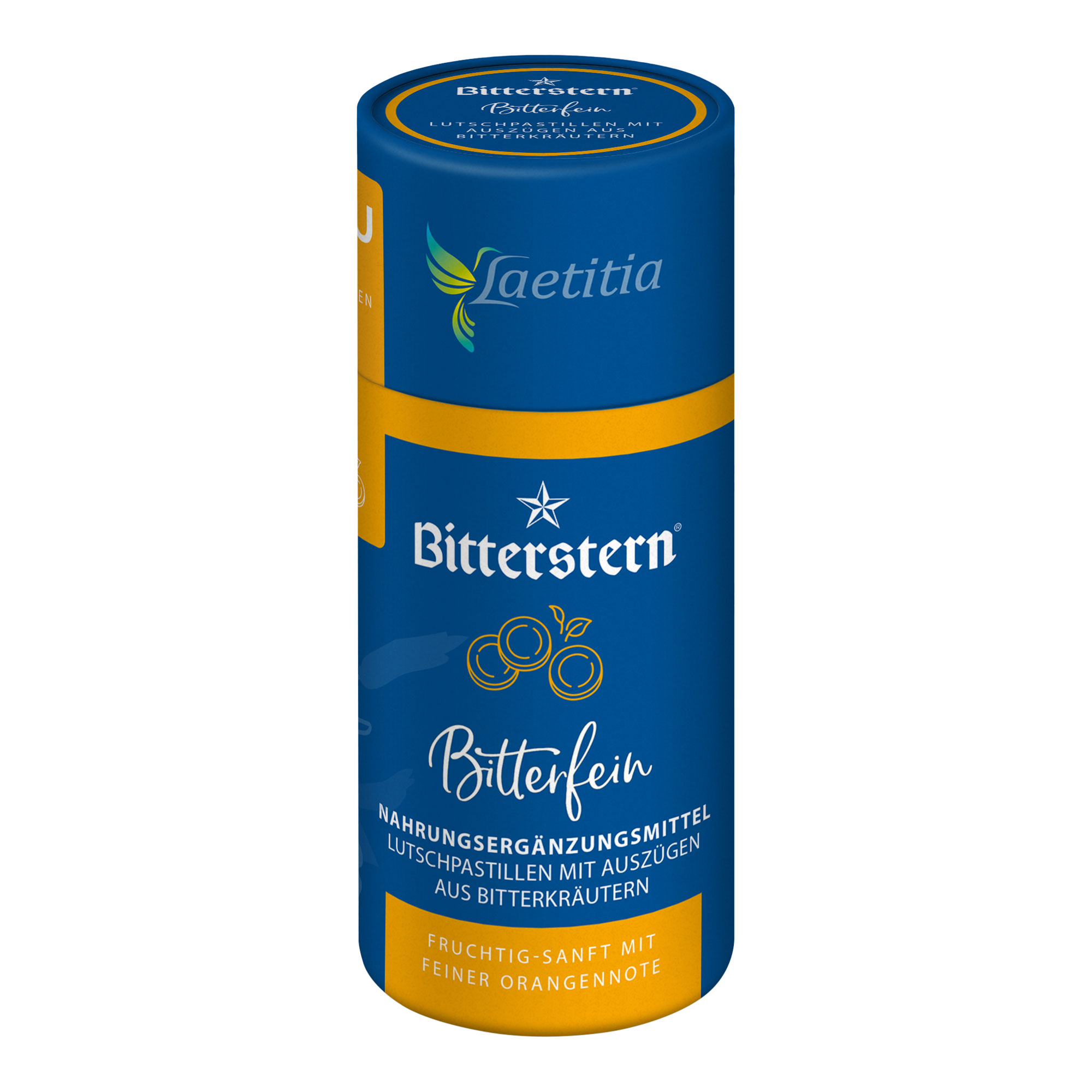 Laetitia Bitterstern Bitterfein Lutschpastillen
