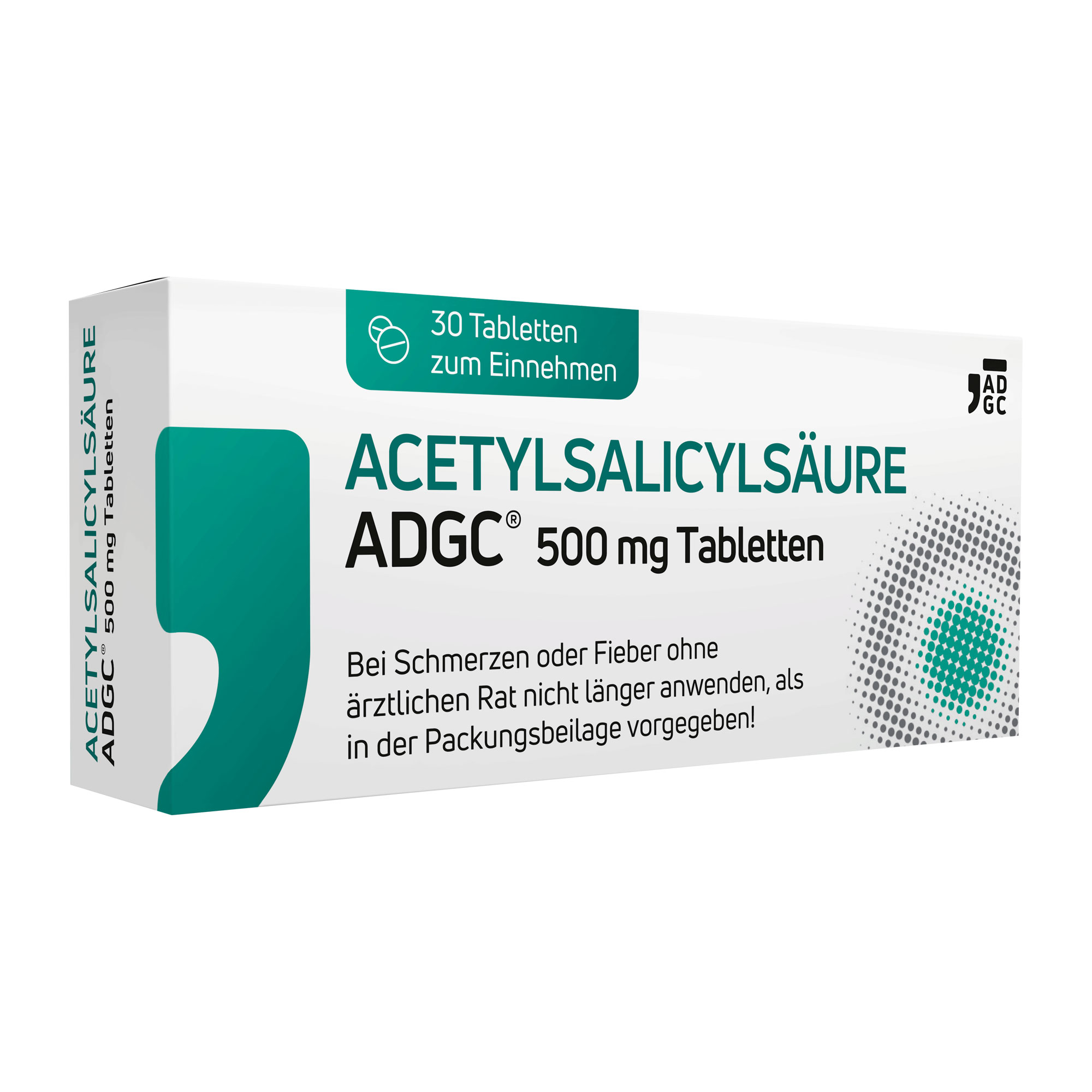 Acetylsalicylsäure ADGC 500 mg Tabletten