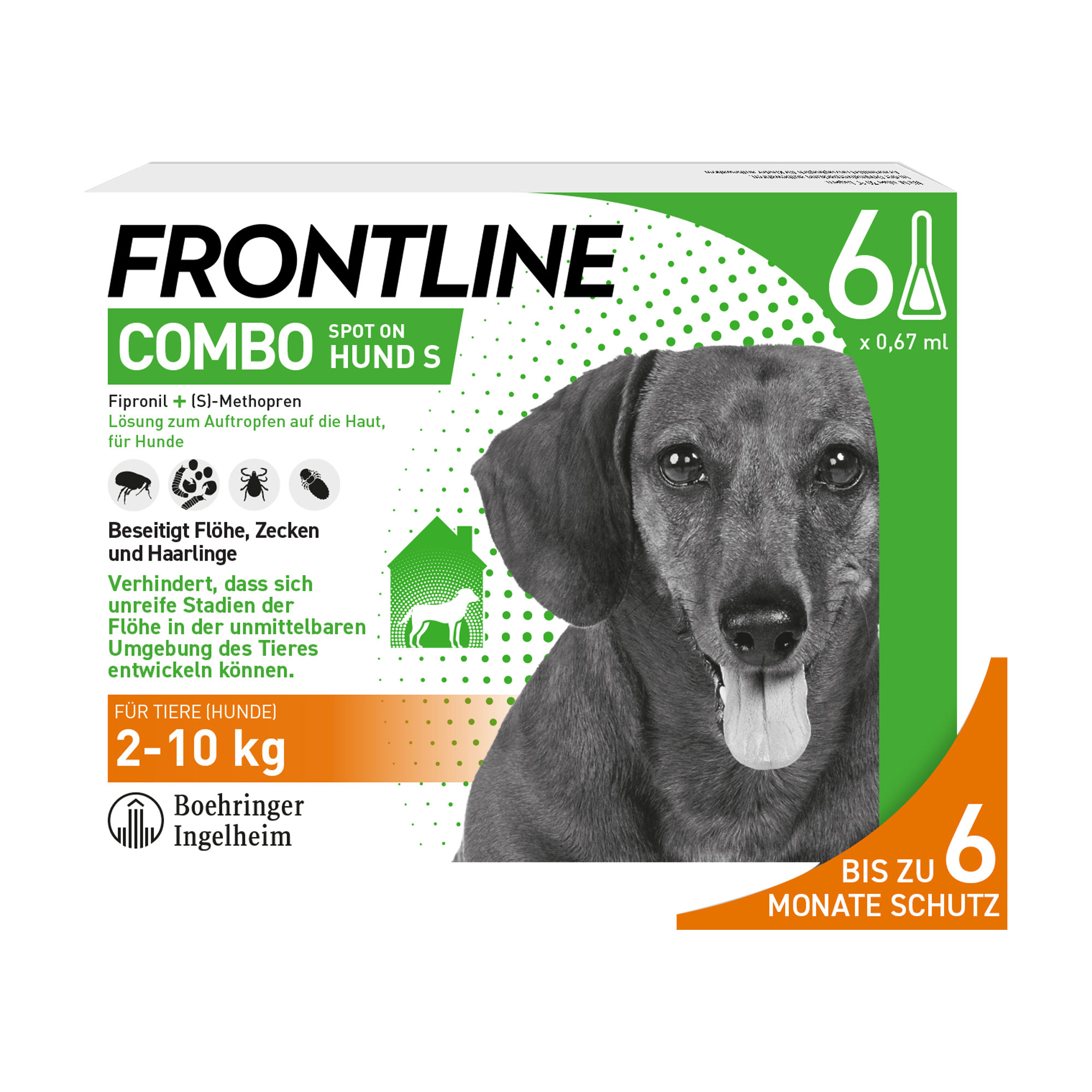 Frontline Combo Spot on Hund S