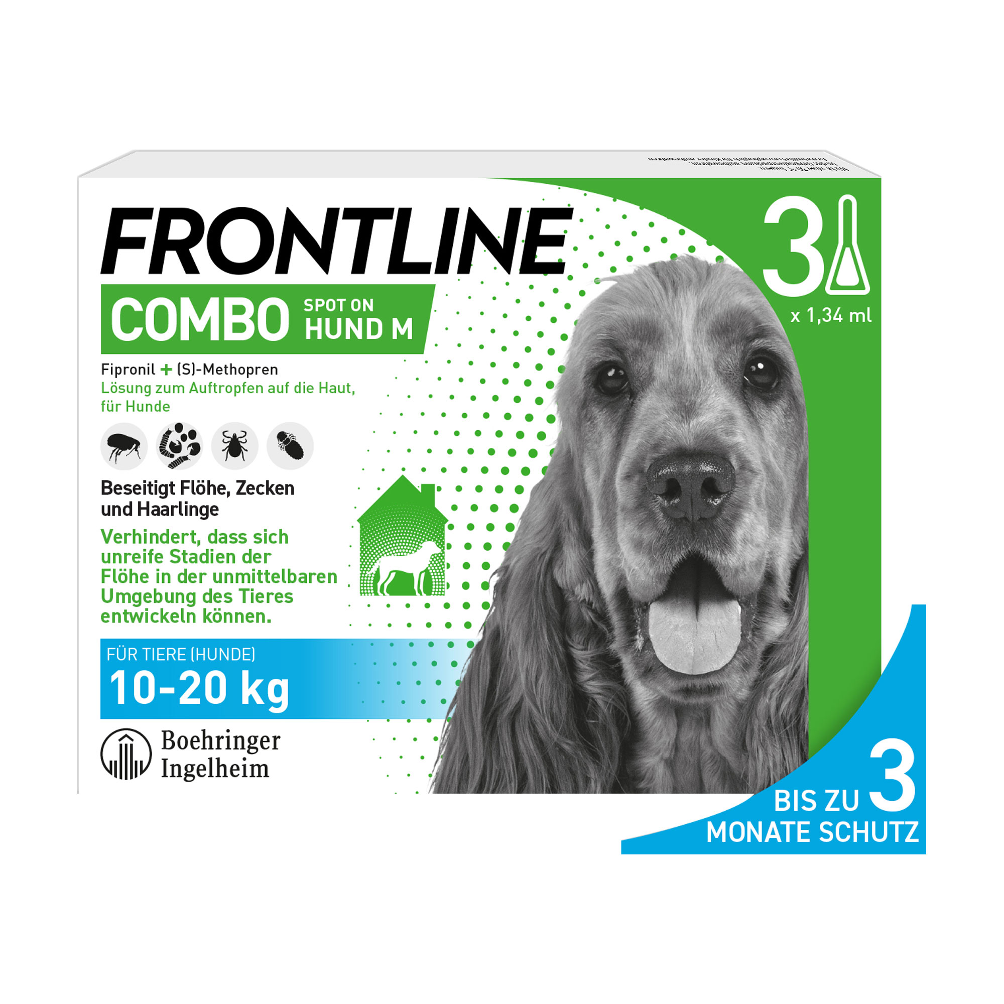 Frontline Combo Spot on Hund M