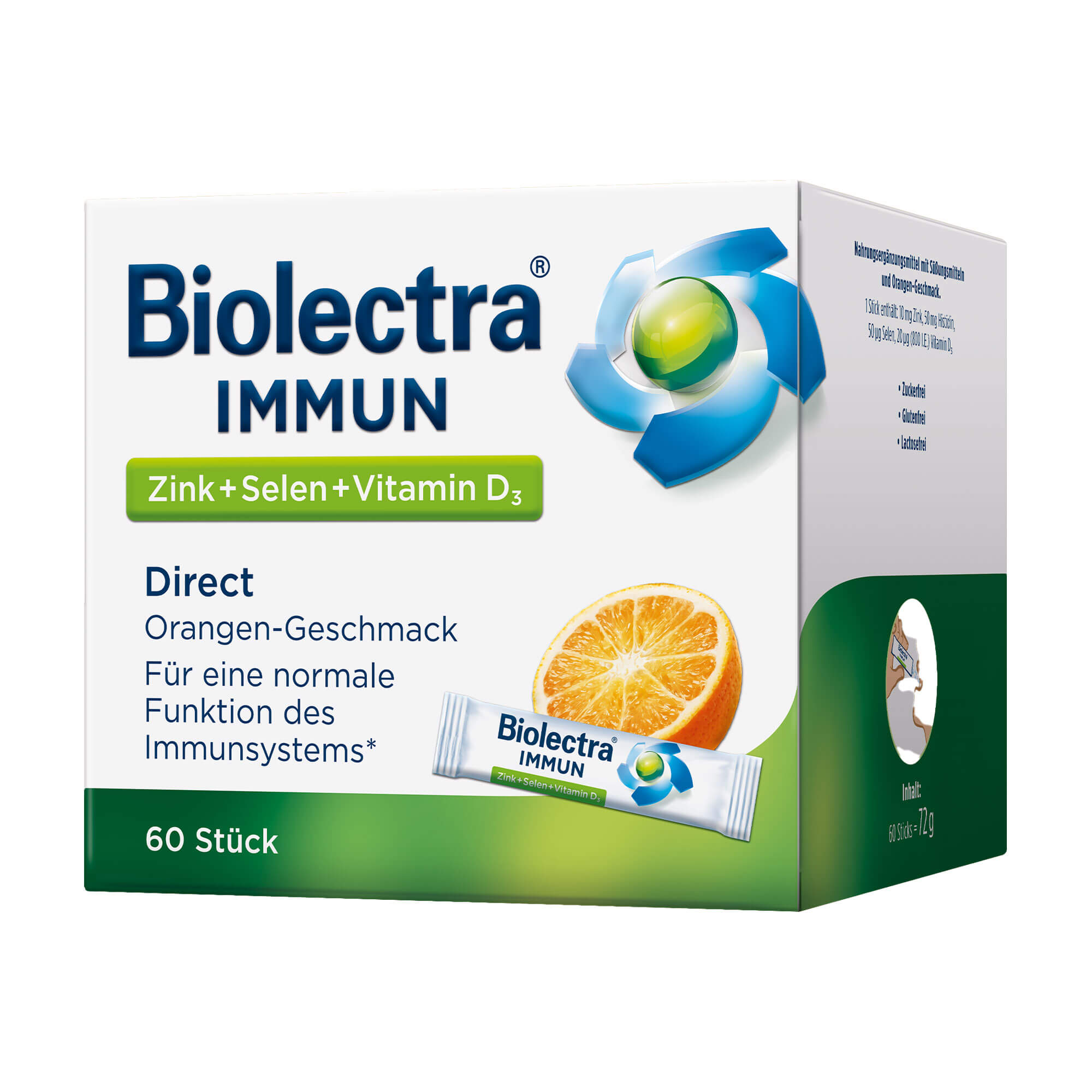 Biolectra Immun Direct Sticks