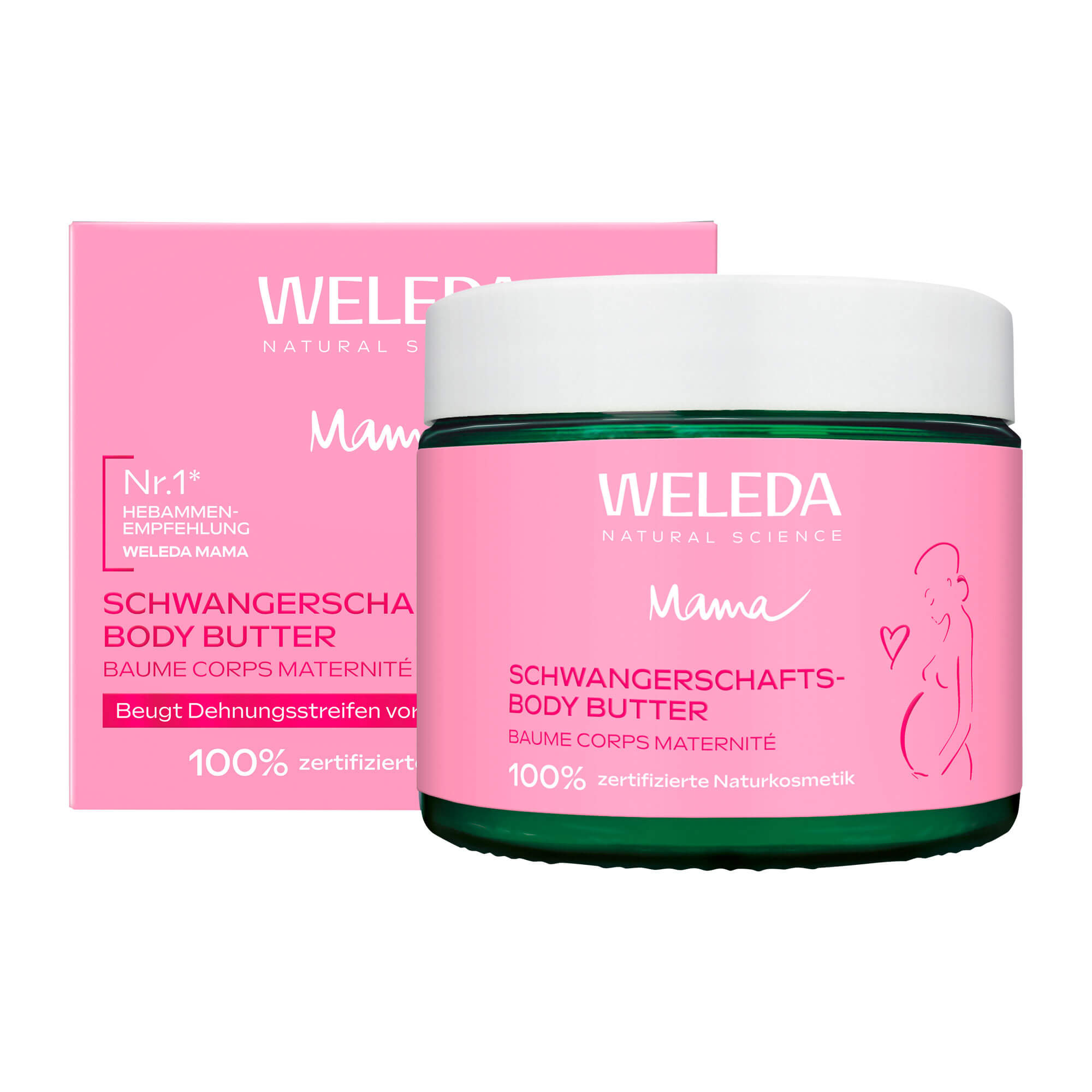 Weleda Schwangerschafts-Body Butter