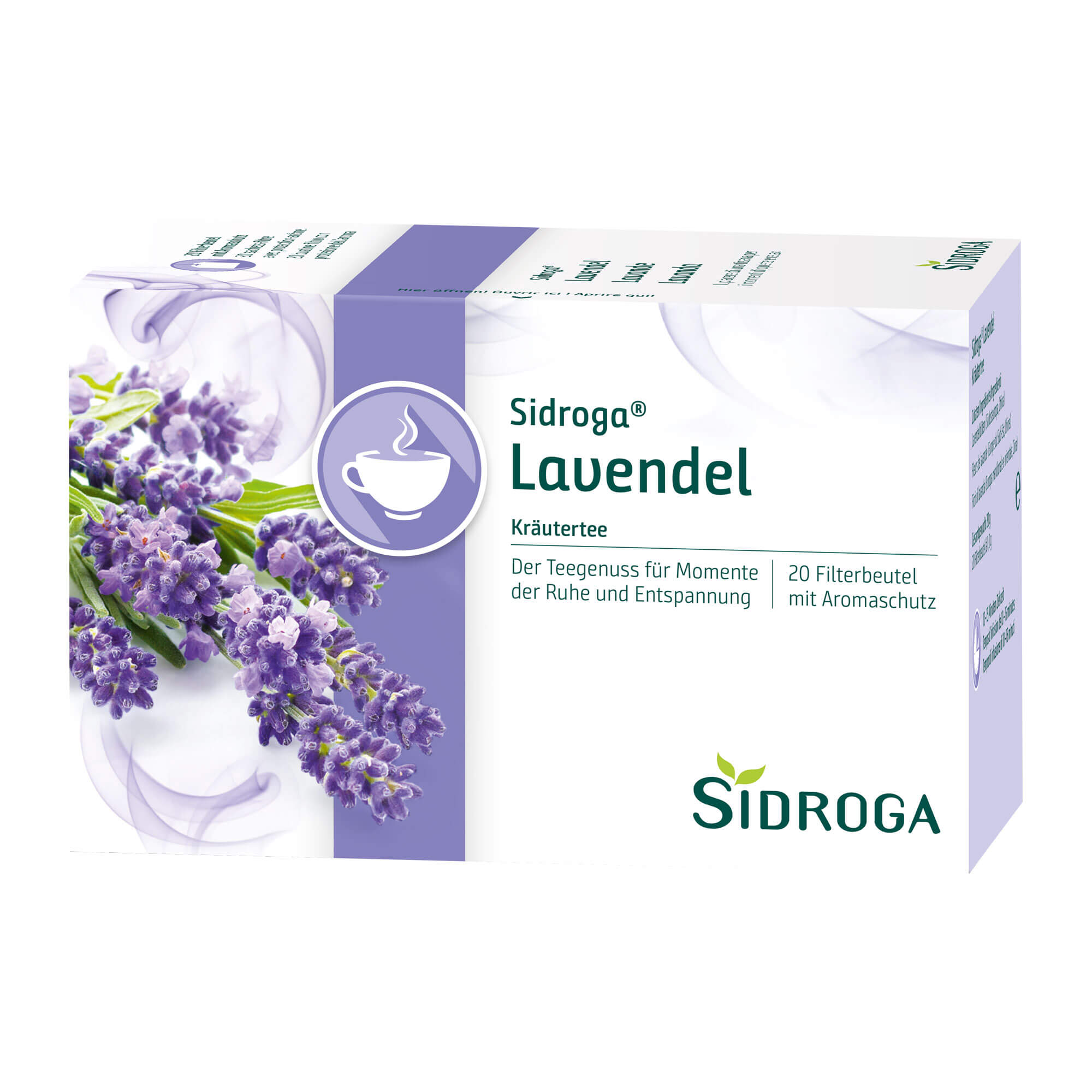 Sidroga Lavendel Tee