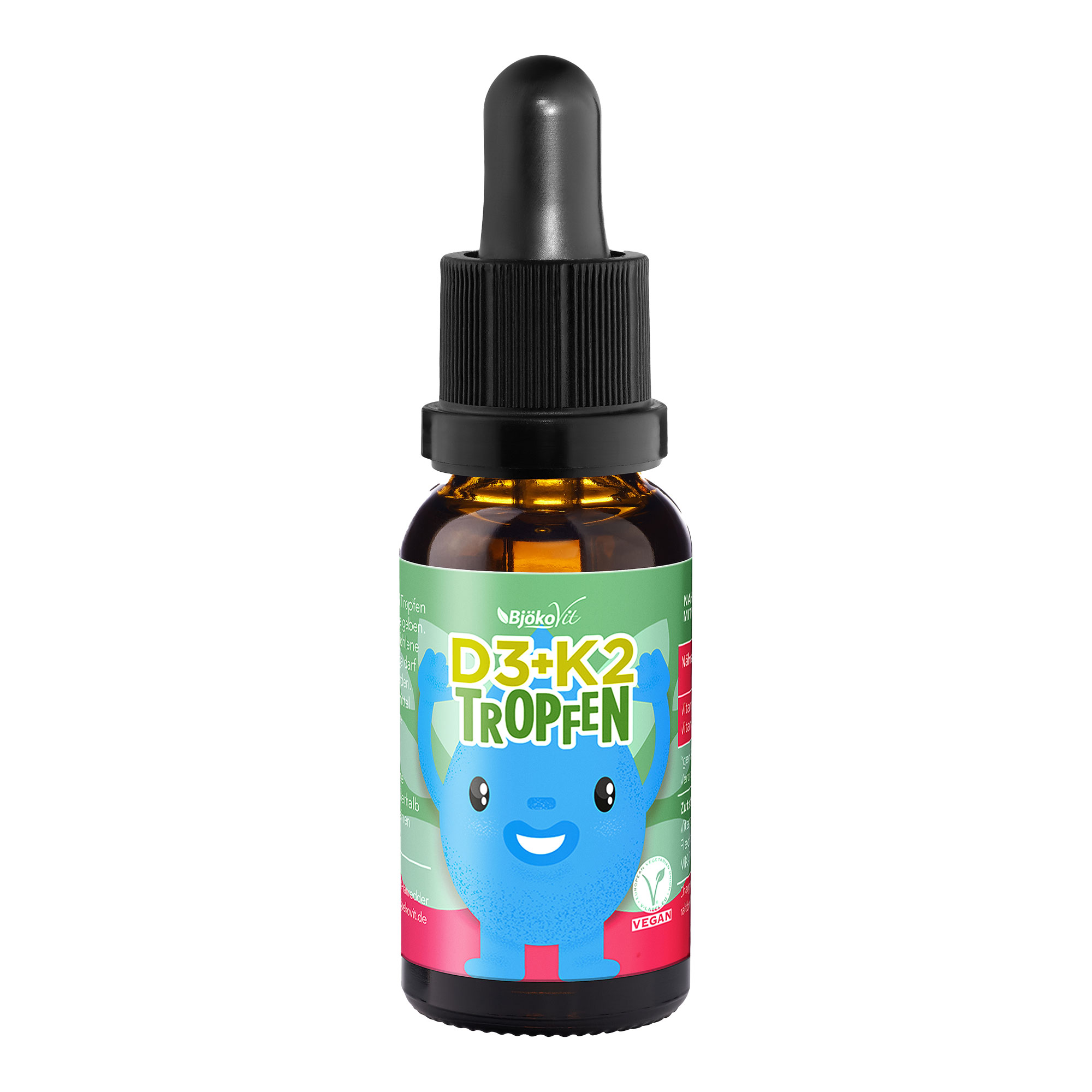 Vitamin D3 + K2 Kinder Tropfen