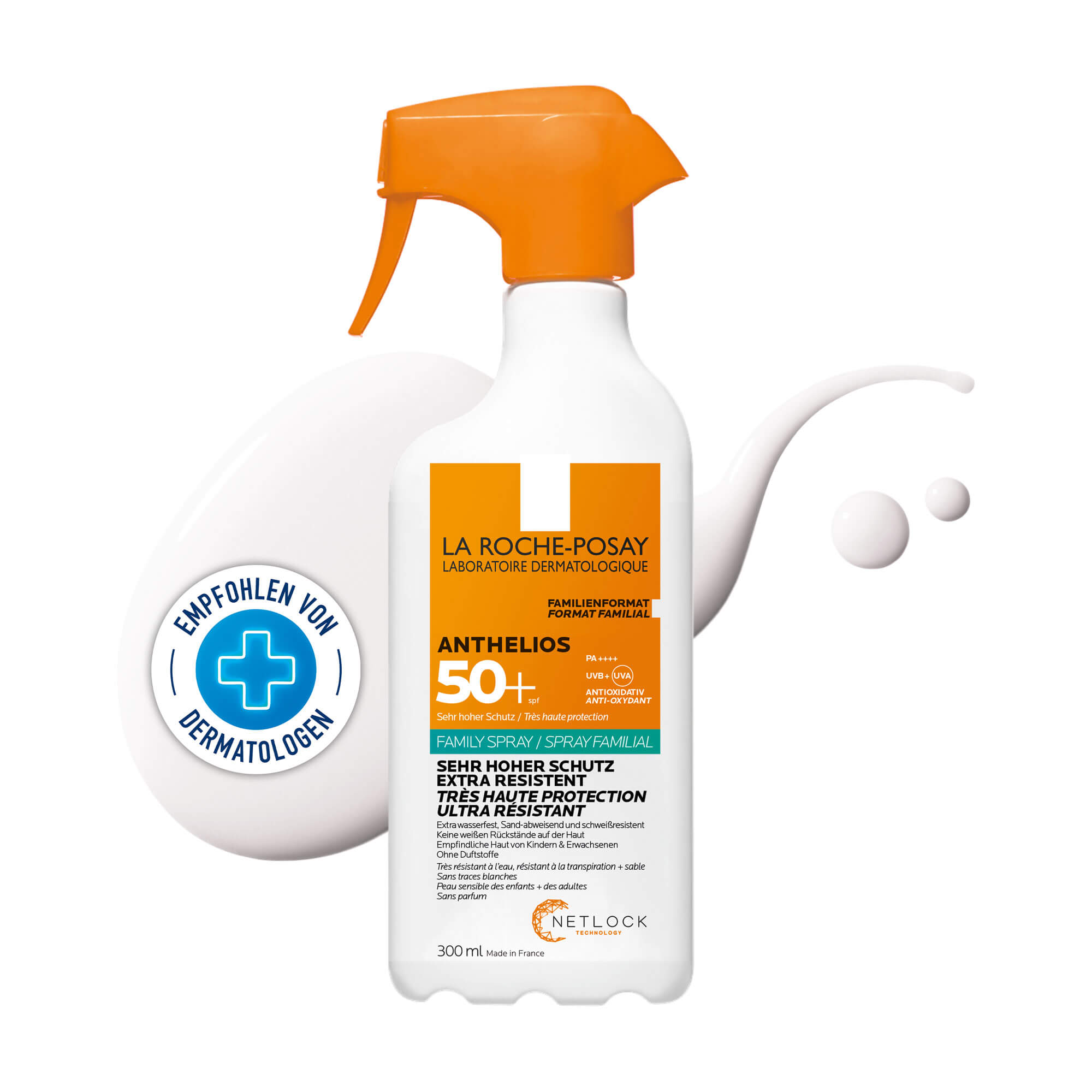 La Roche Posay Anthelios Invisible Family Spray LSF 50+