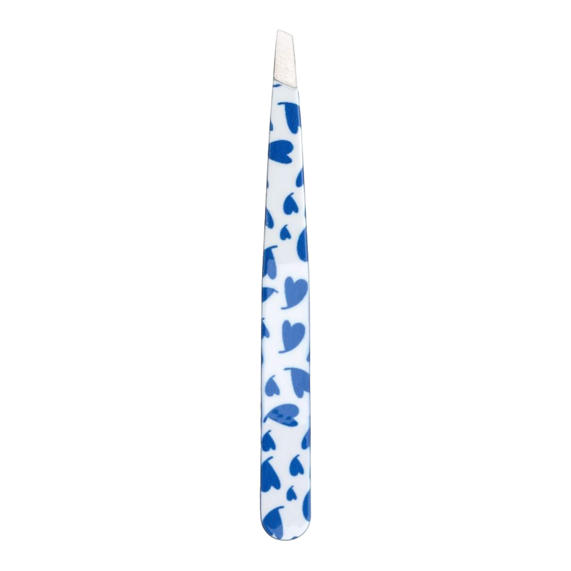 Nippes Kosmetik Pinzette Love blau