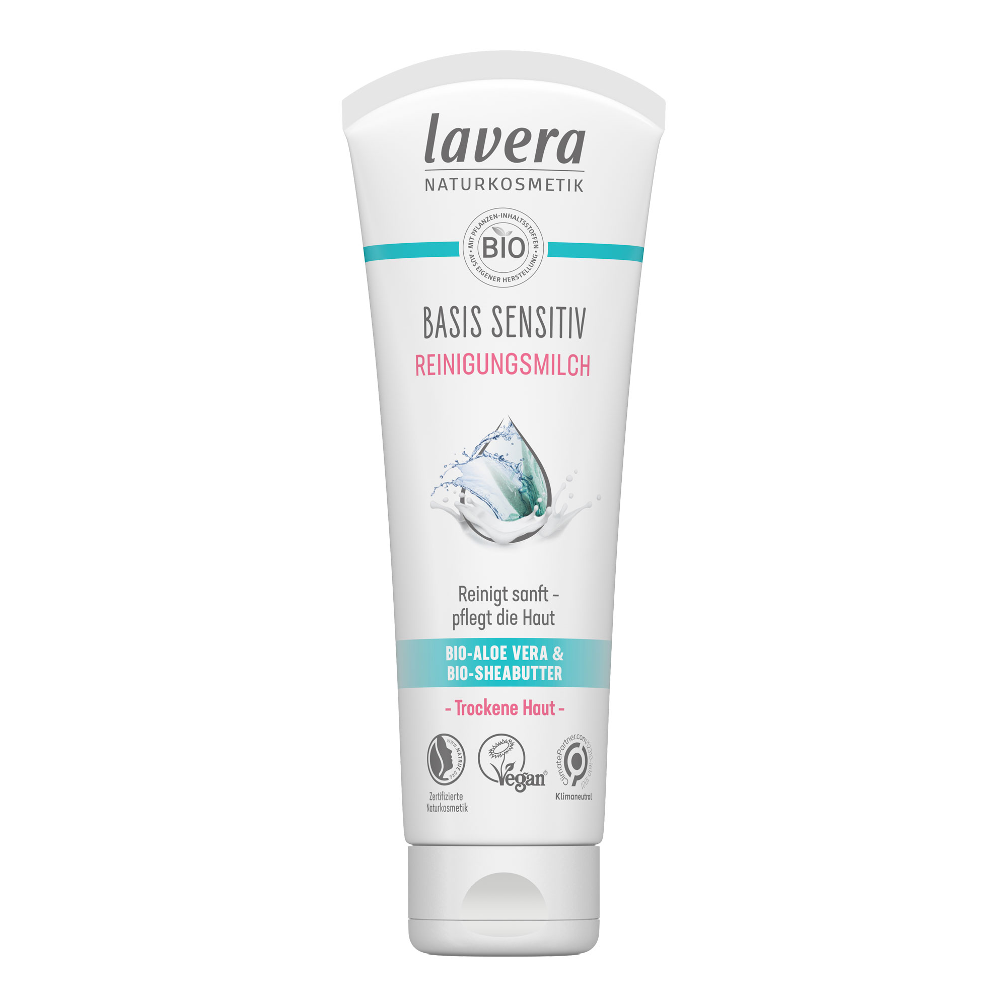 Lavera Basis Sensitiv Reinigungsmilch