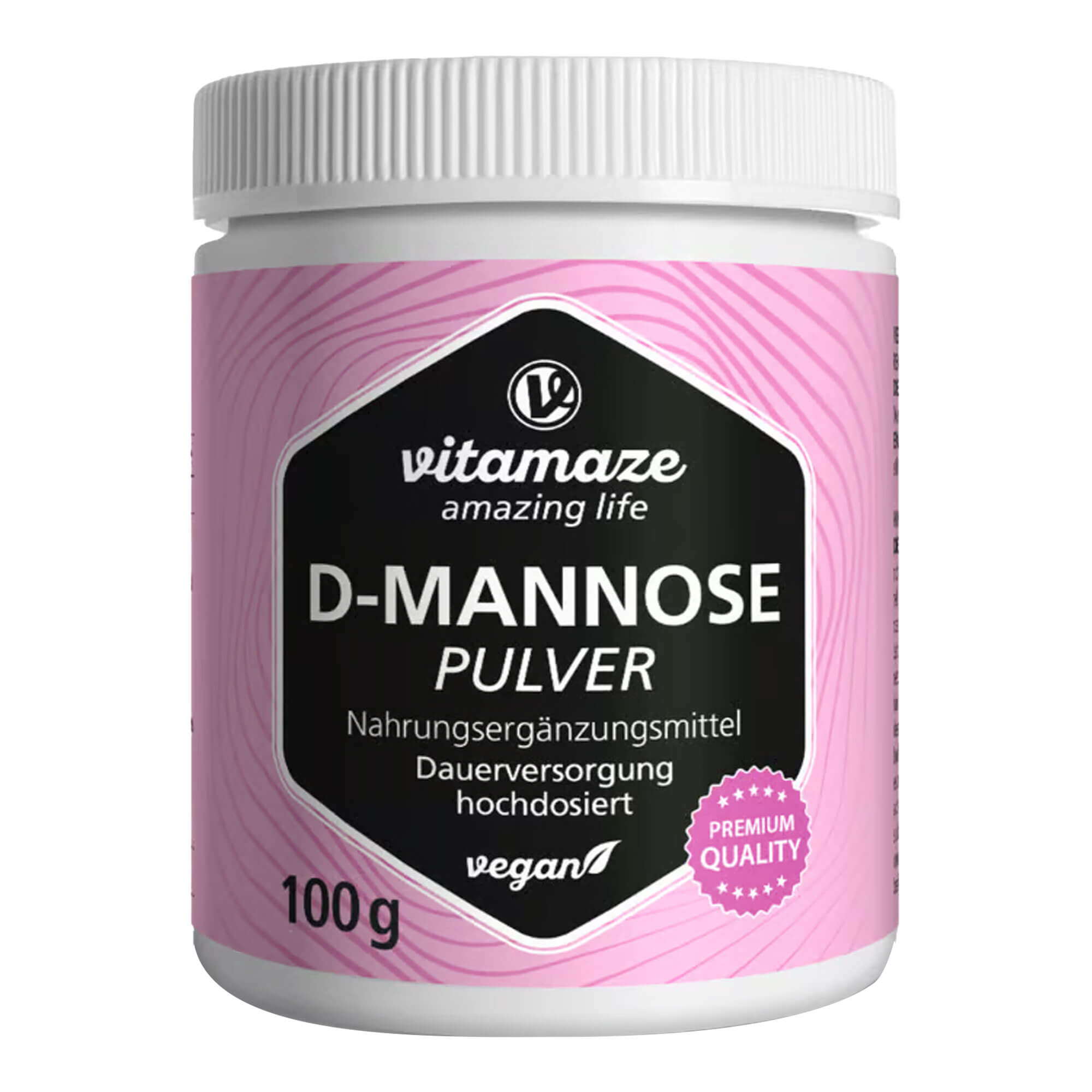 Vitamaze D-Mannose Pulver vegan