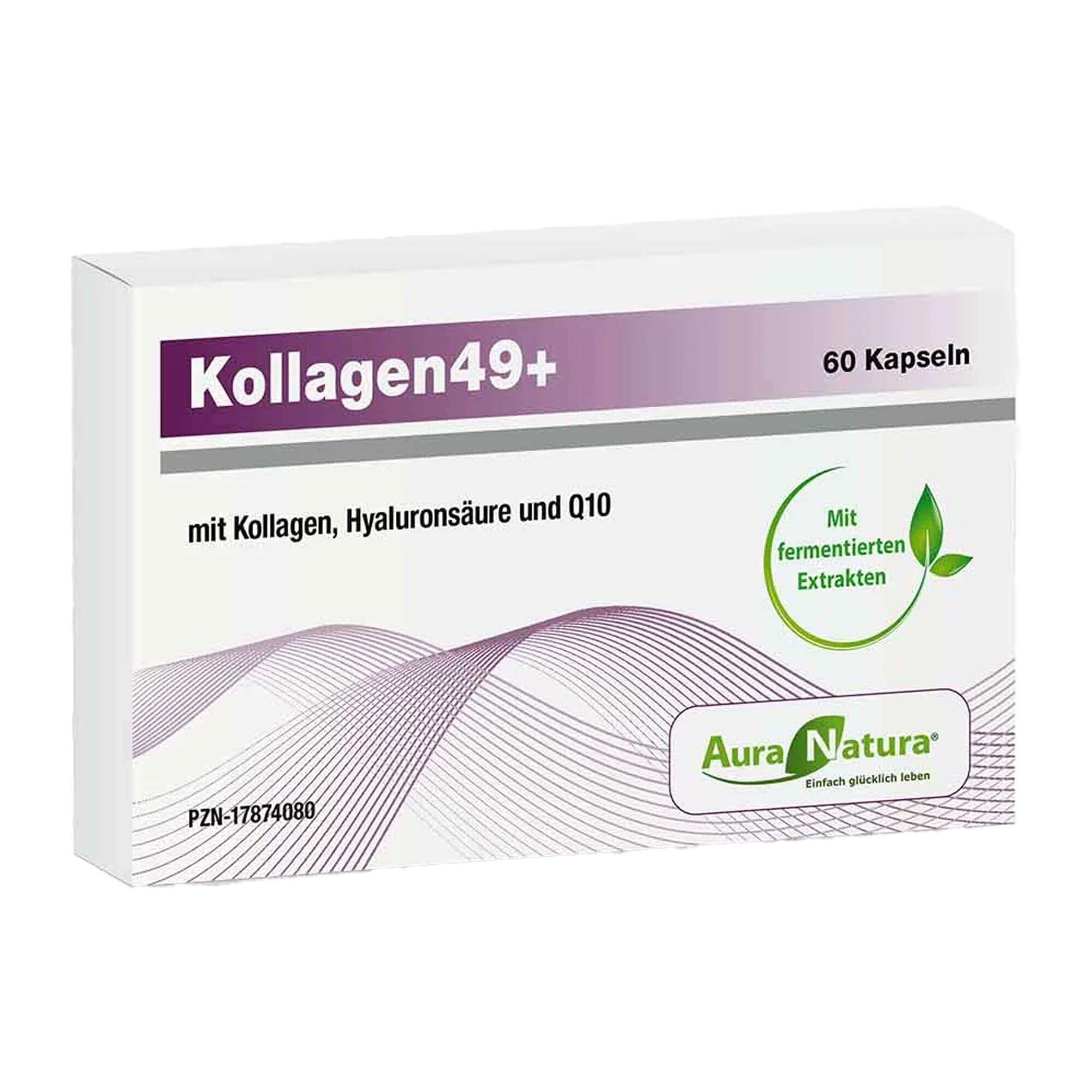 AuraNatura Kollagen 49+ Kapseln