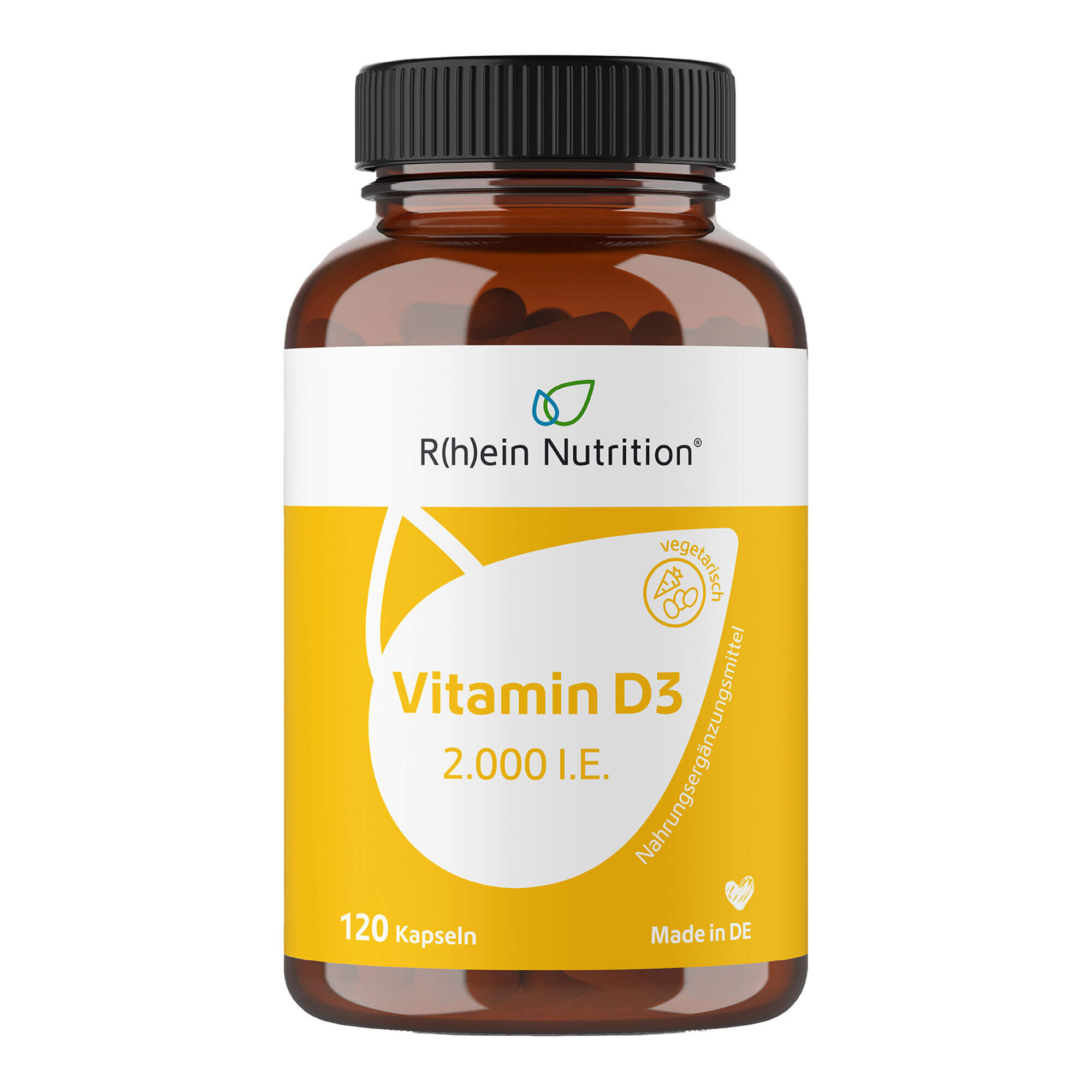 Vitamin D3 2.000 I.E. Kapseln