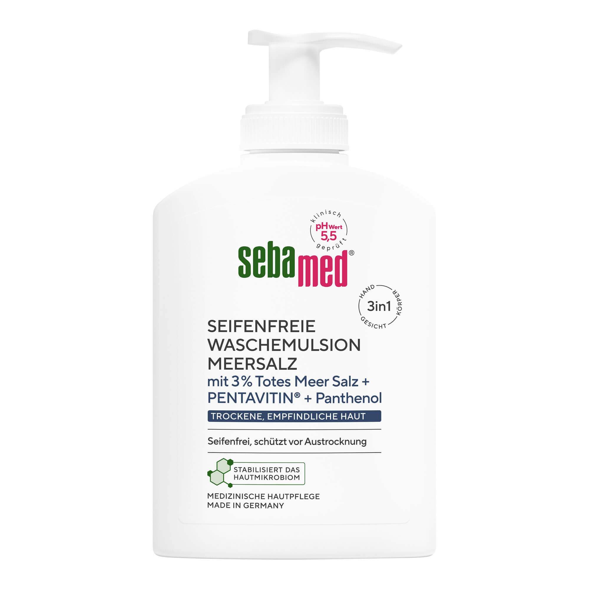 Sebamed Meersalz Wasch-Emulsion