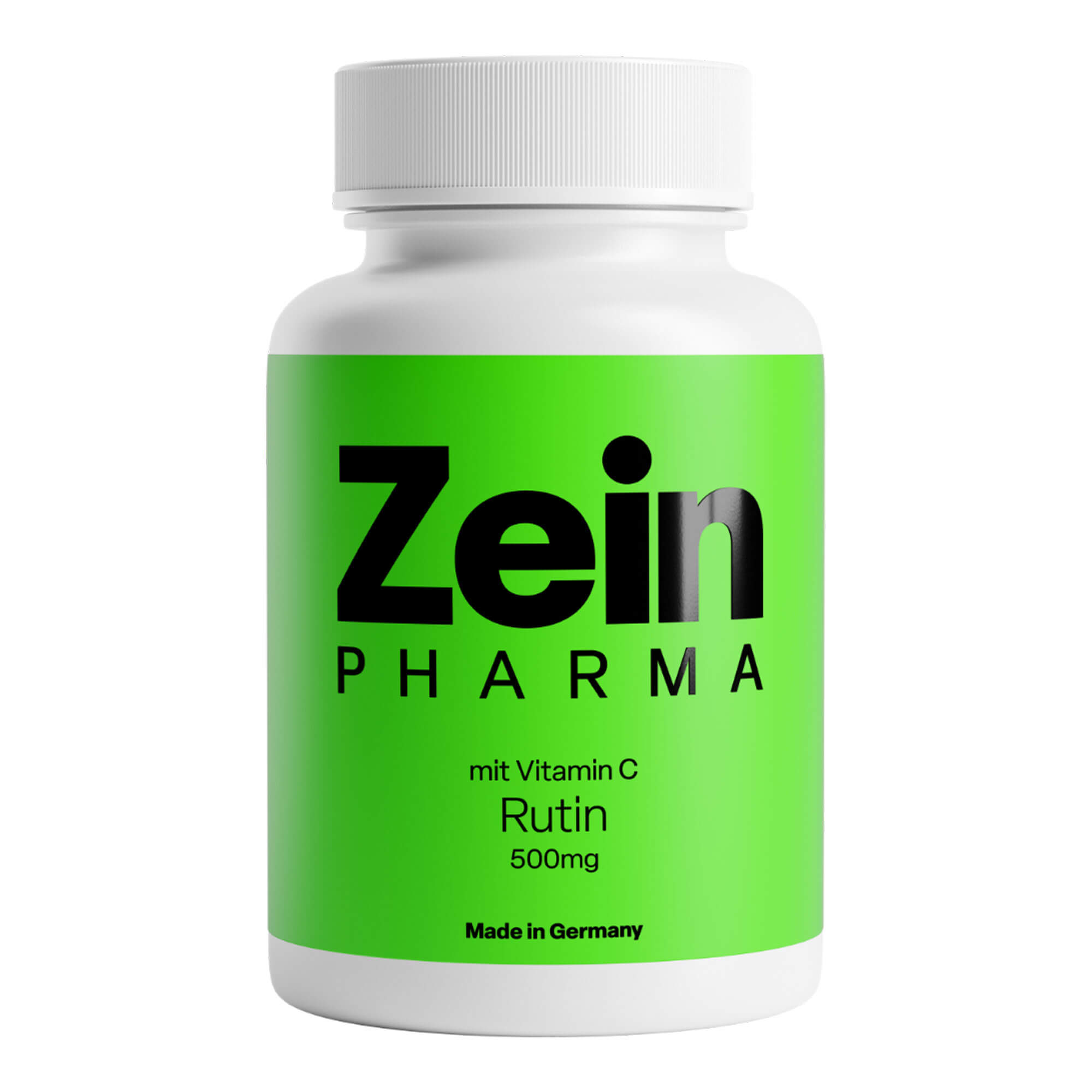 ZeinPharma Rutin 500mg mit Vitamin C Kapseln
