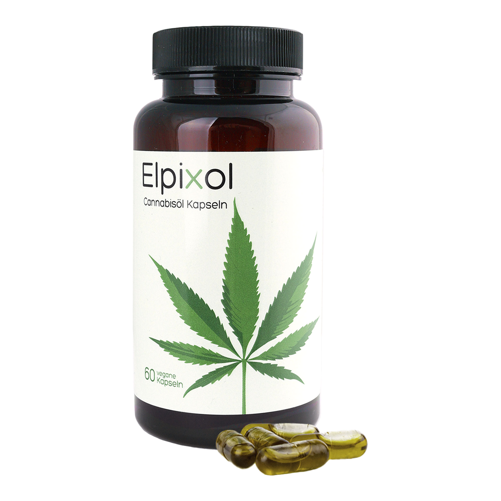Cannabisöl Kapseln Elpixol